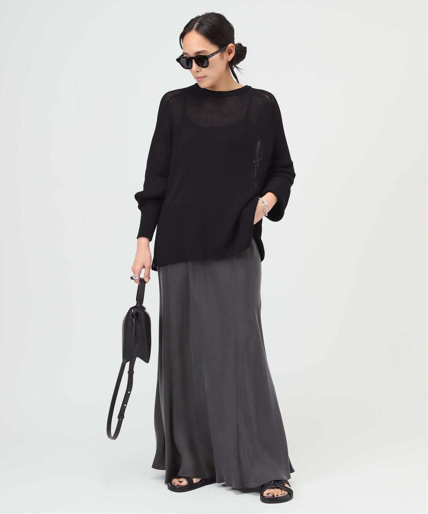 フィブリルキュプラスカート（その他スカート）｜AP STUDIO（エーピー  