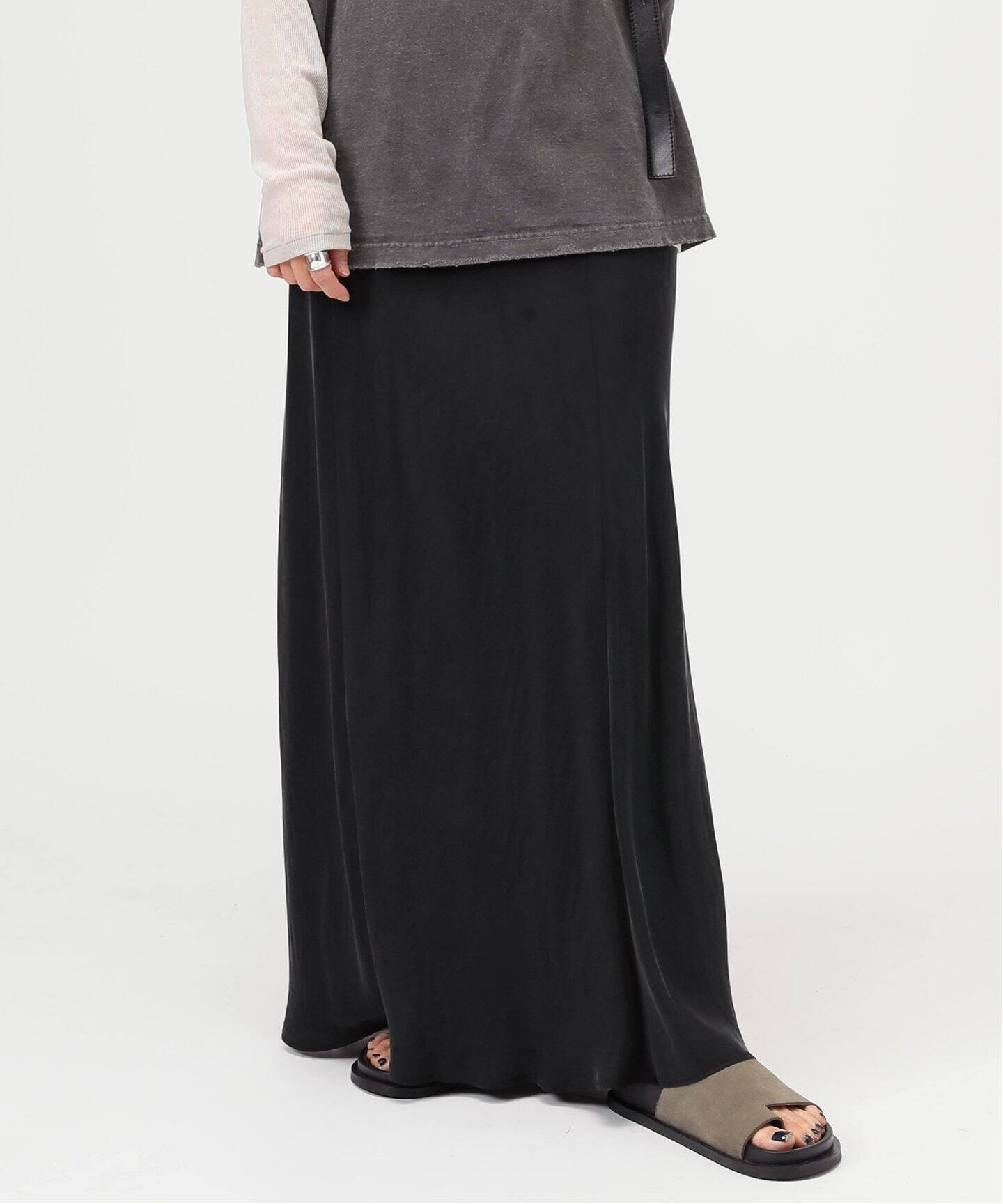 フィブリルキュプラスカート（その他スカート）｜AP STUDIO（エーピー  