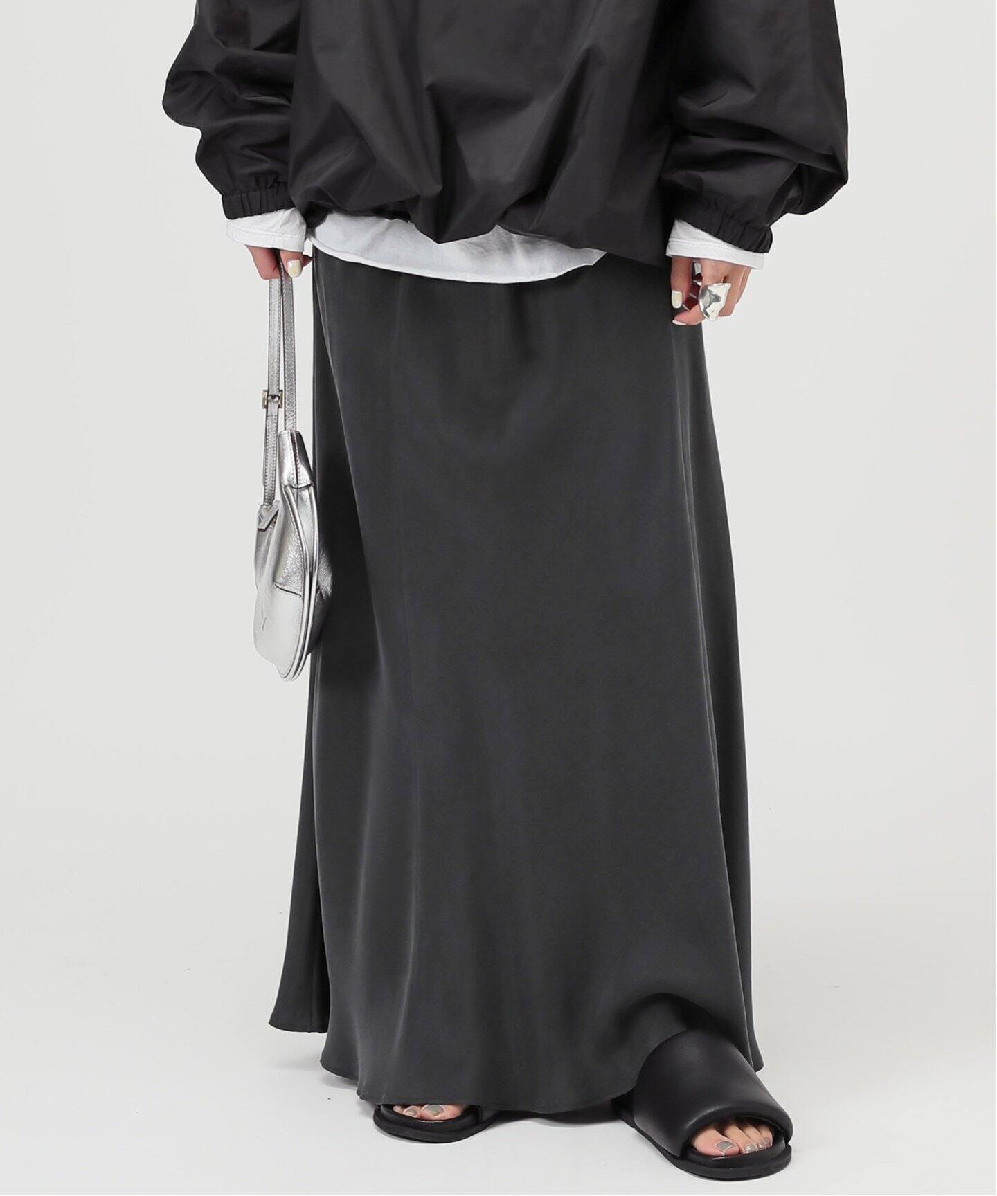 フィブリルキュプラスカート（その他スカート）｜AP STUDIO（エーピー  