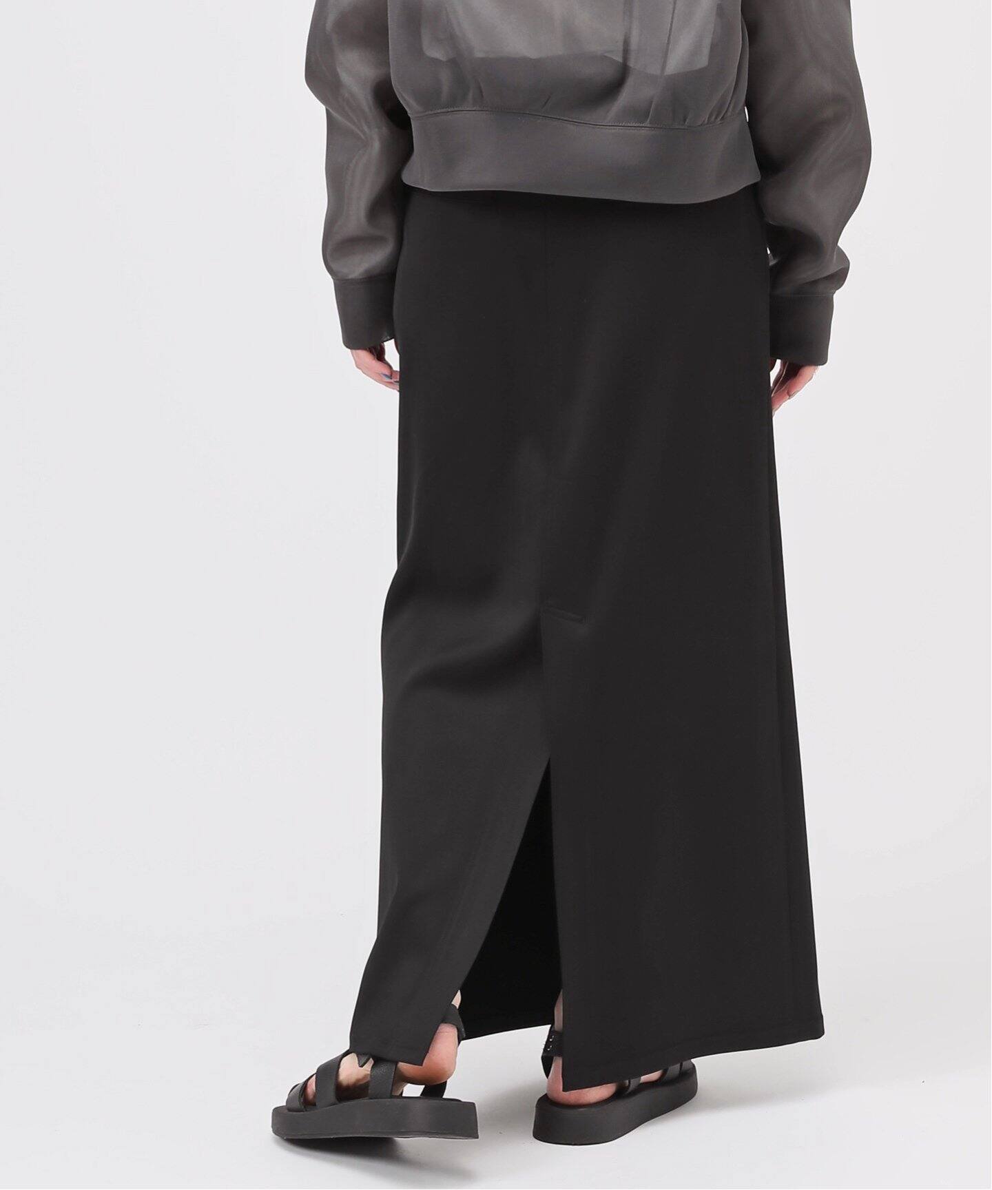 ブライトストレッチスカート（ロング・マキシ丈スカート）｜AP STUDIO  