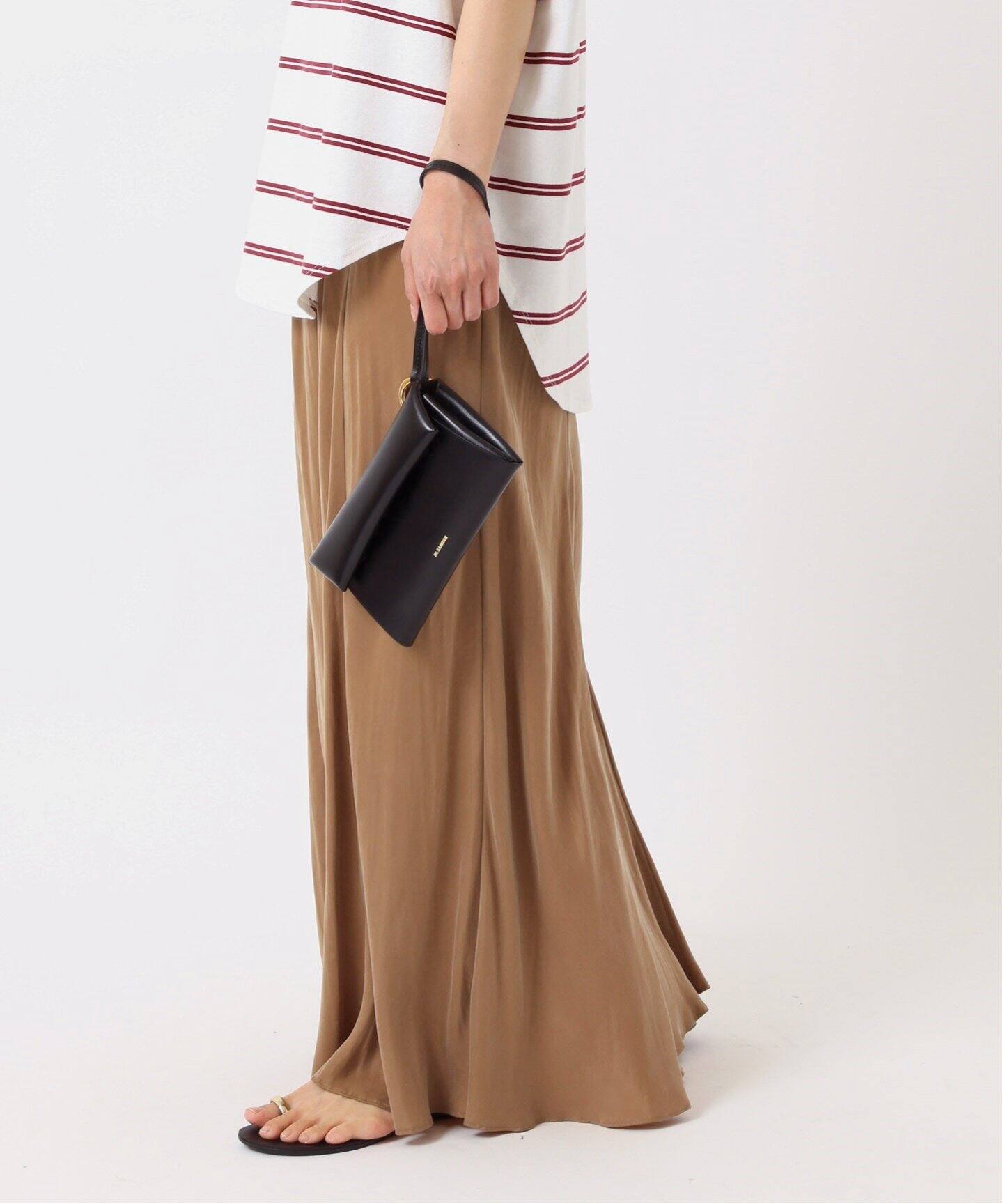 フィブリルキュプラ スカート（ロング・マキシ丈スカート）｜AP STUDIO