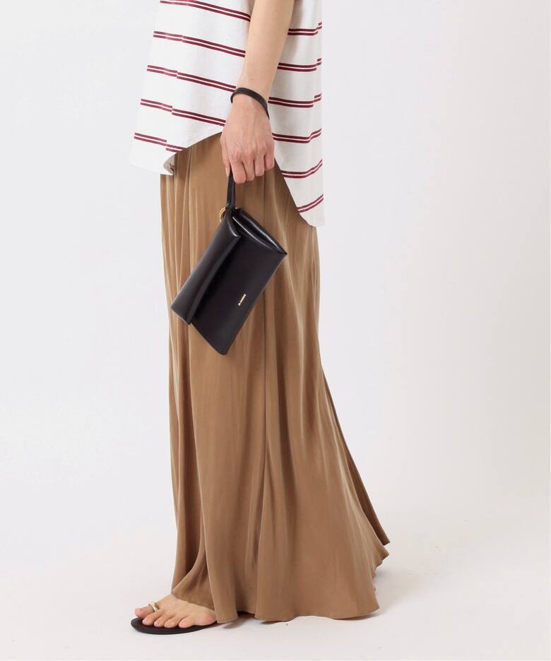 フィブリルキュプラ スカート（ロング・マキシ丈スカート）｜AP STUDIO  