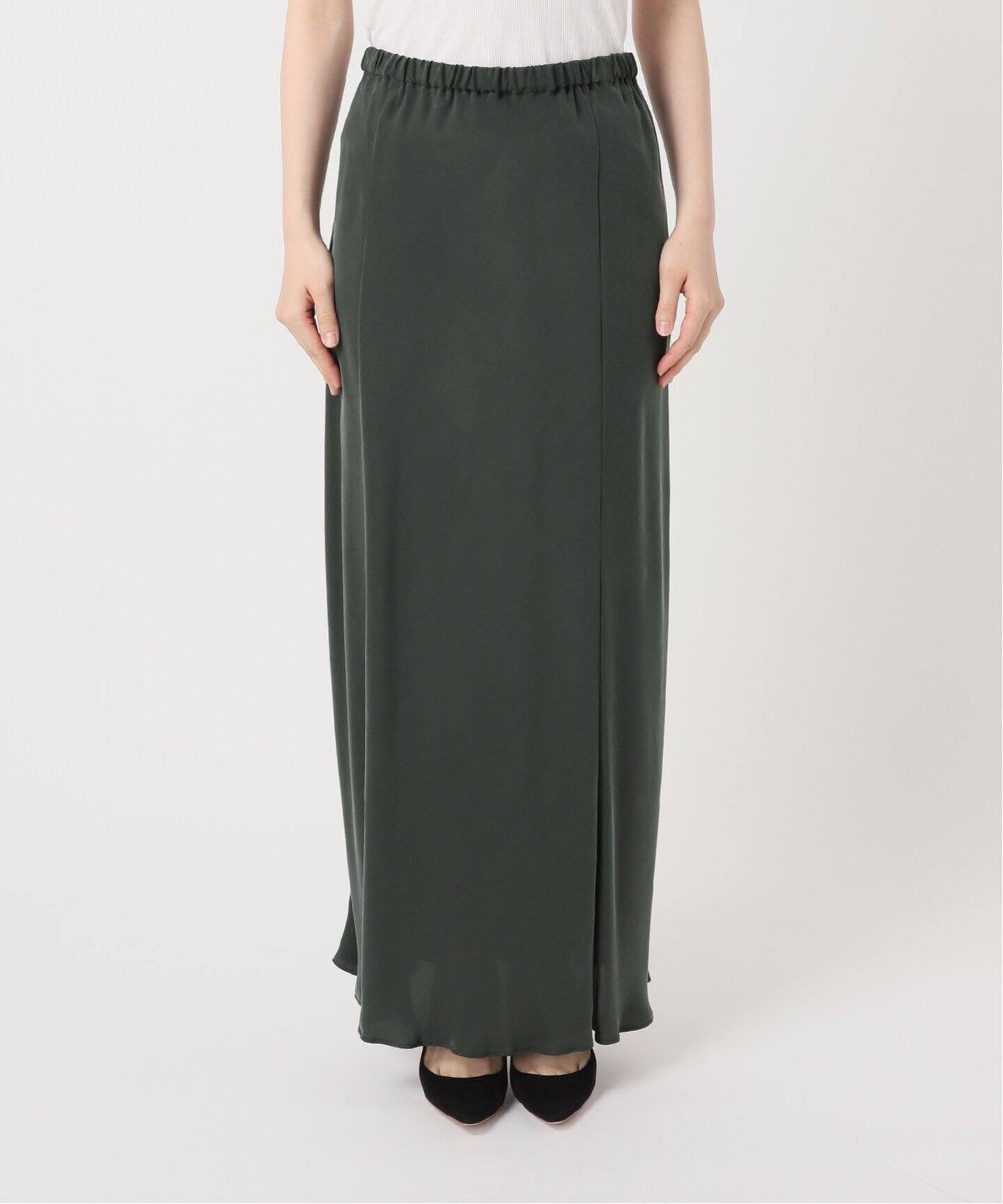 フィブリルキュプラ スカート（ロング・マキシ丈スカート）｜AP STUDIO