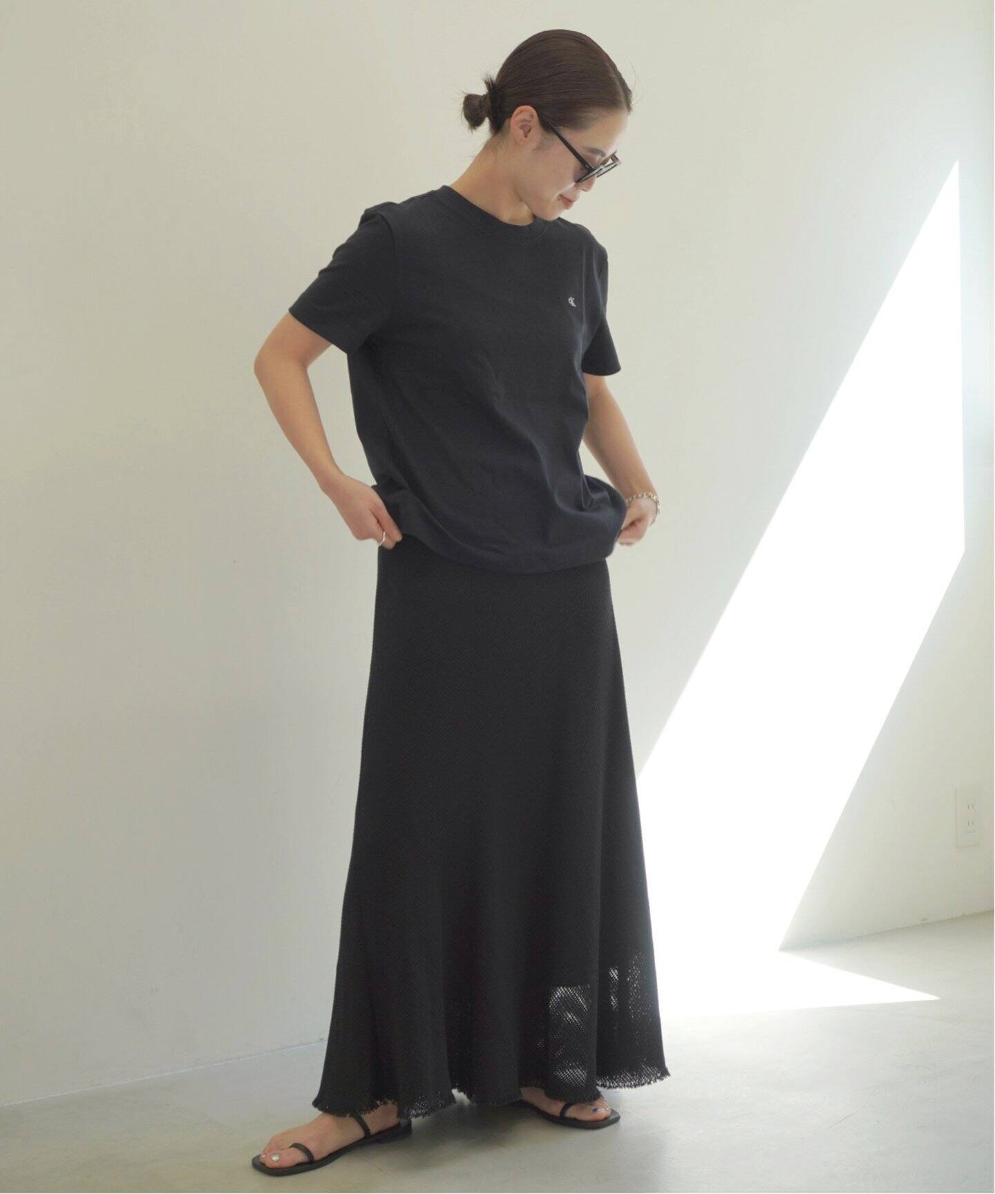 メッシュスカート（ロング・マキシ丈スカート）｜AP STUDIO（エーピー  