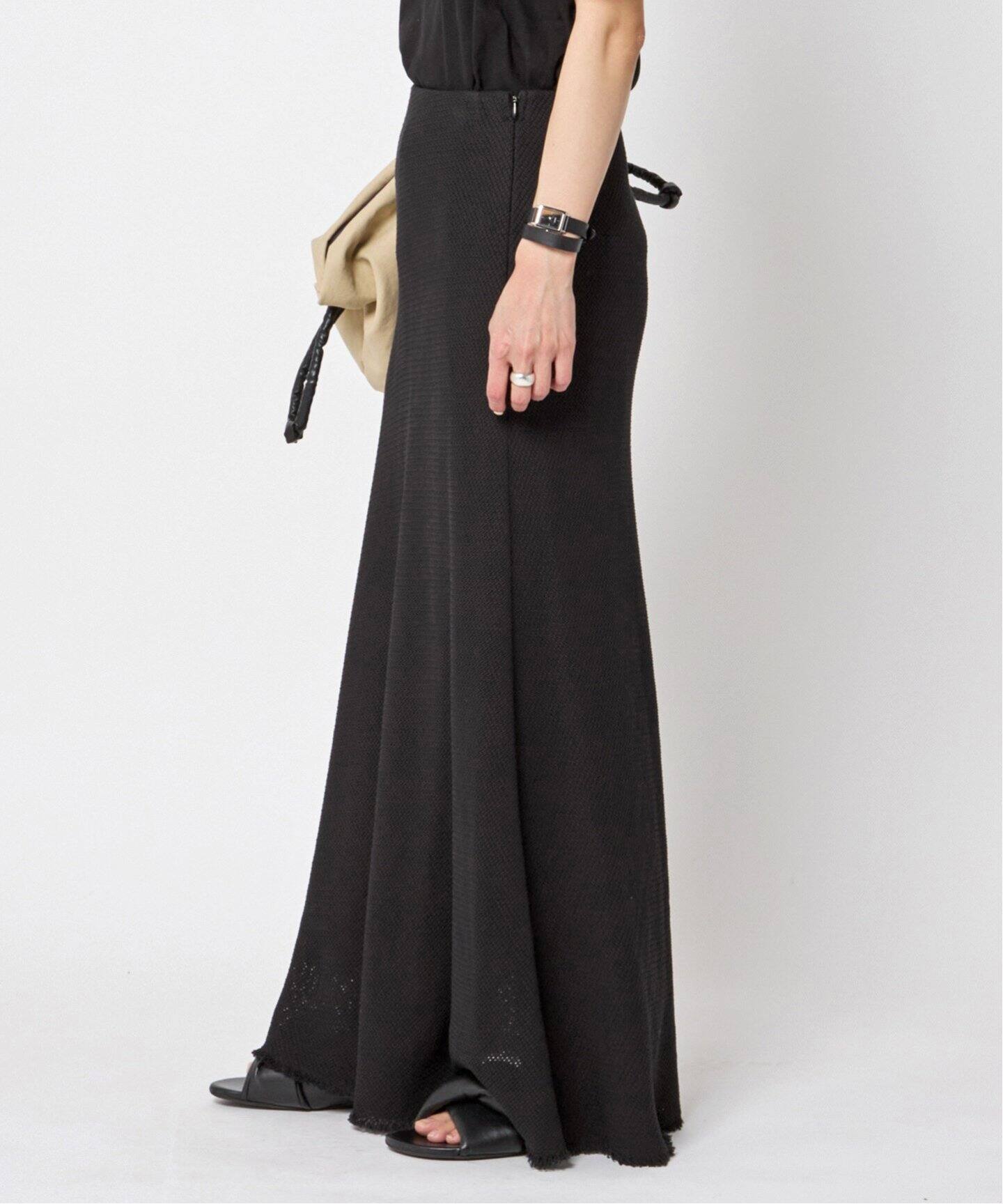 メッシュスカート（ロング・マキシ丈スカート）｜AP STUDIO（エーピー  