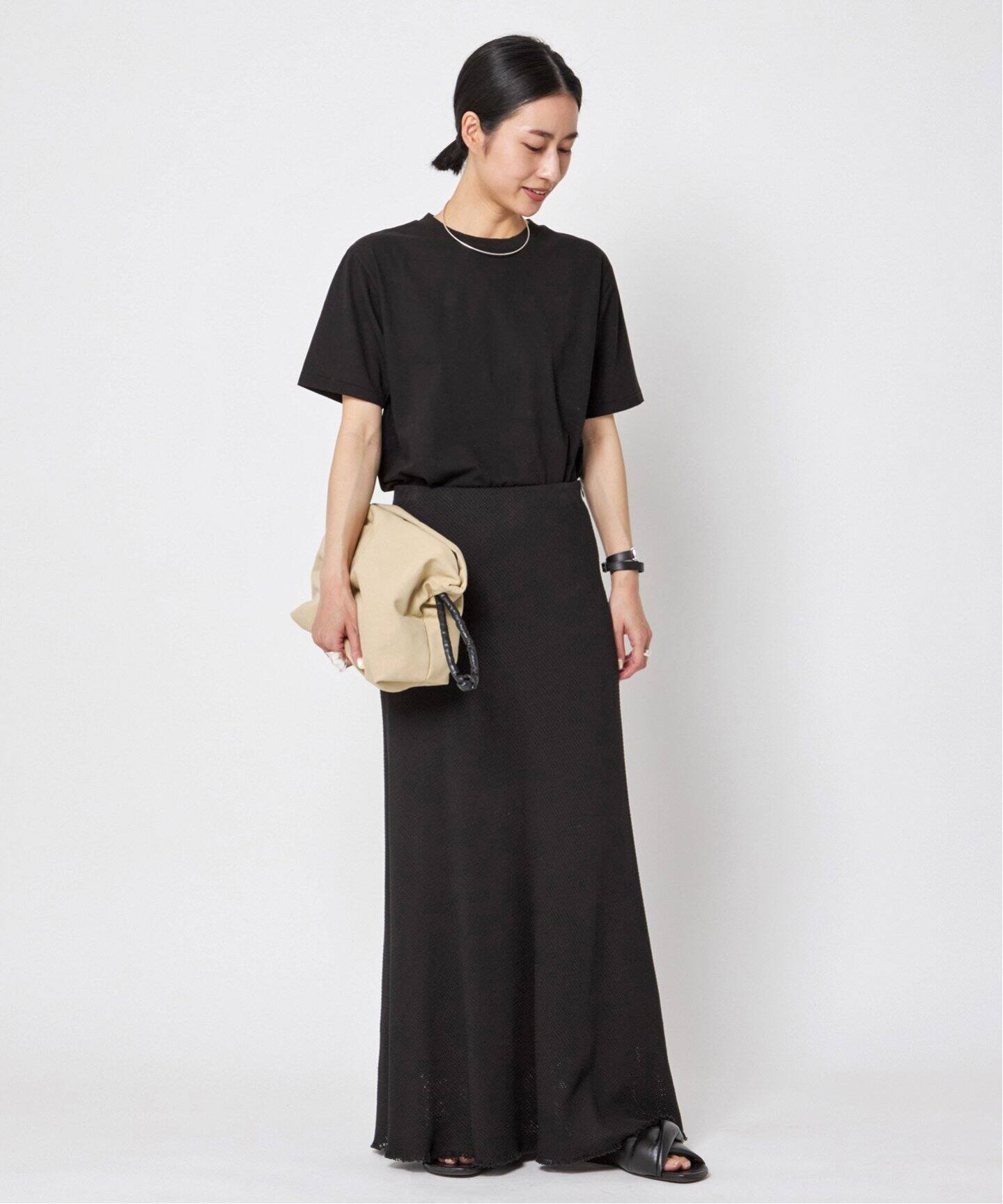 メッシュスカート（ロング・マキシ丈スカート）｜AP STUDIO（エーピー  