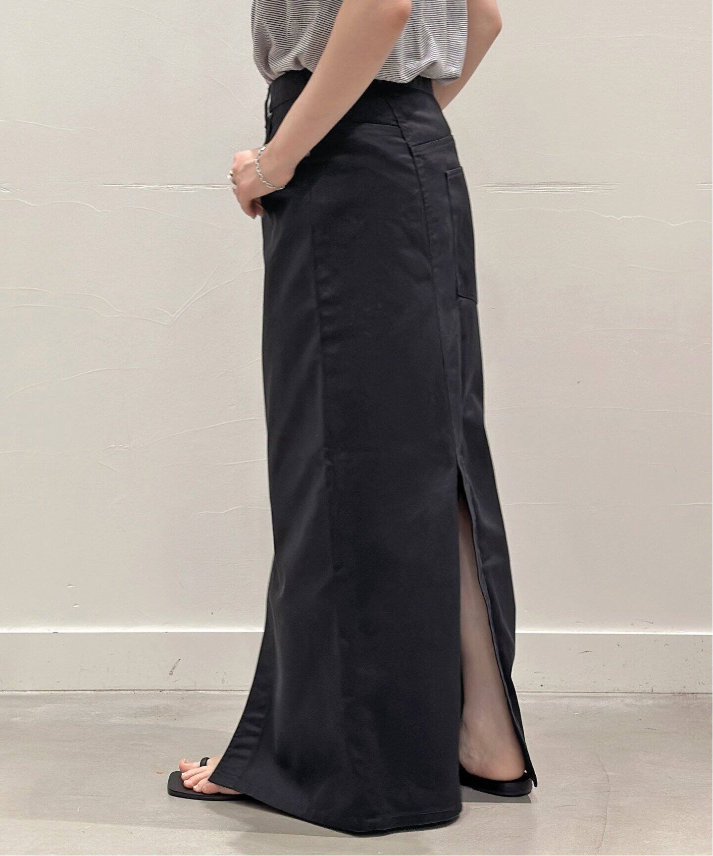 ハイカウントスカート（ロング・マキシ丈スカート）｜AP STUDIO  