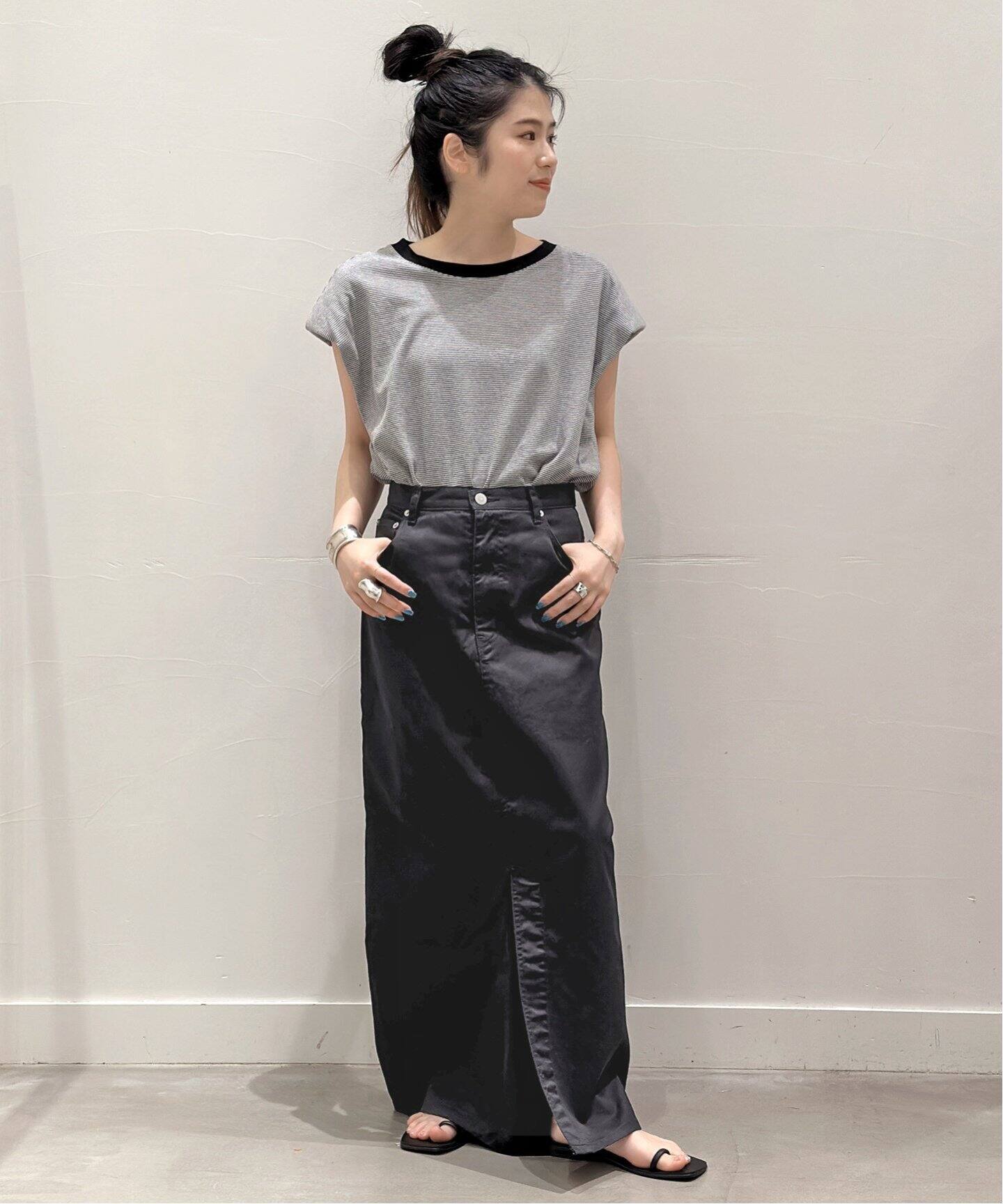 ハイカウントスカート（ロング・マキシ丈スカート）｜AP STUDIO  