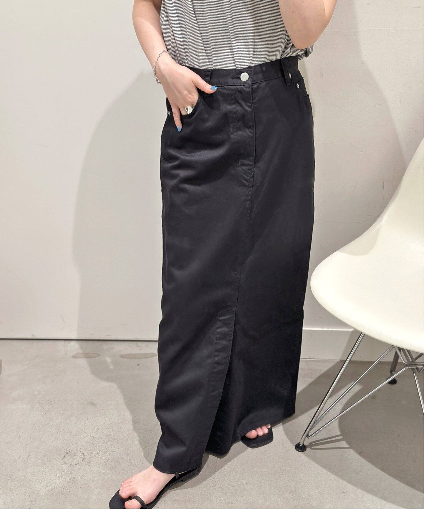 ハイカウントスカート（ロング・マキシ丈スカート）｜AP STUDIO  