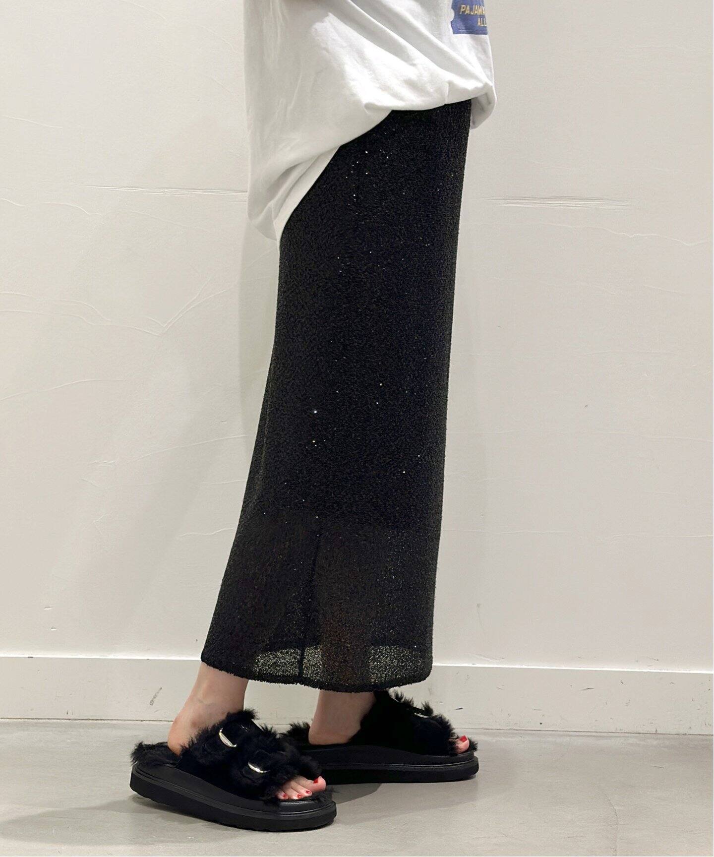 ブリリアントスカート（ロング・マキシ丈スカート）｜AP STUDIO  