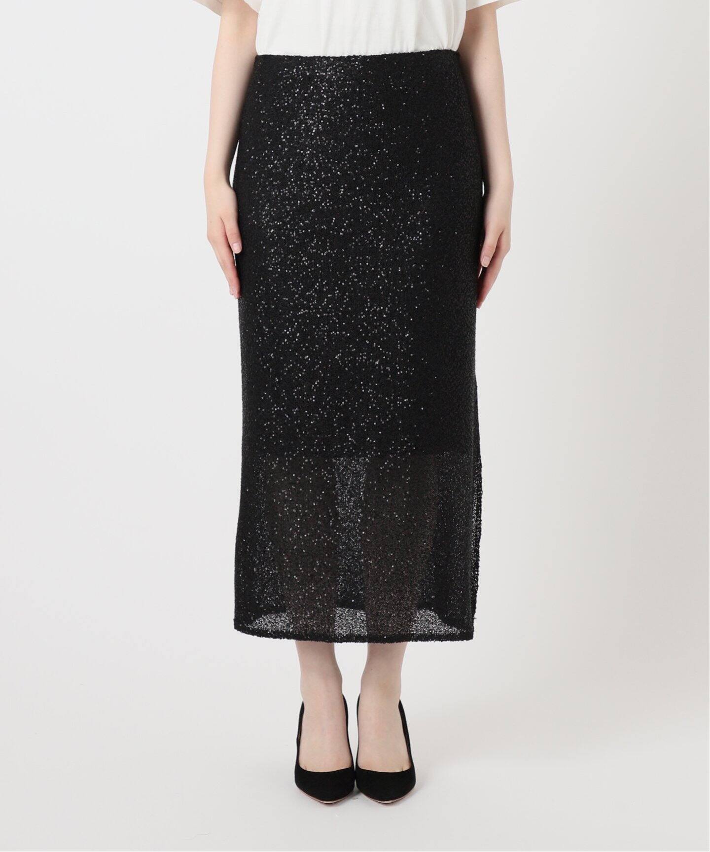 ブリリアントスカート（ロング・マキシ丈スカート）｜AP STUDIO  