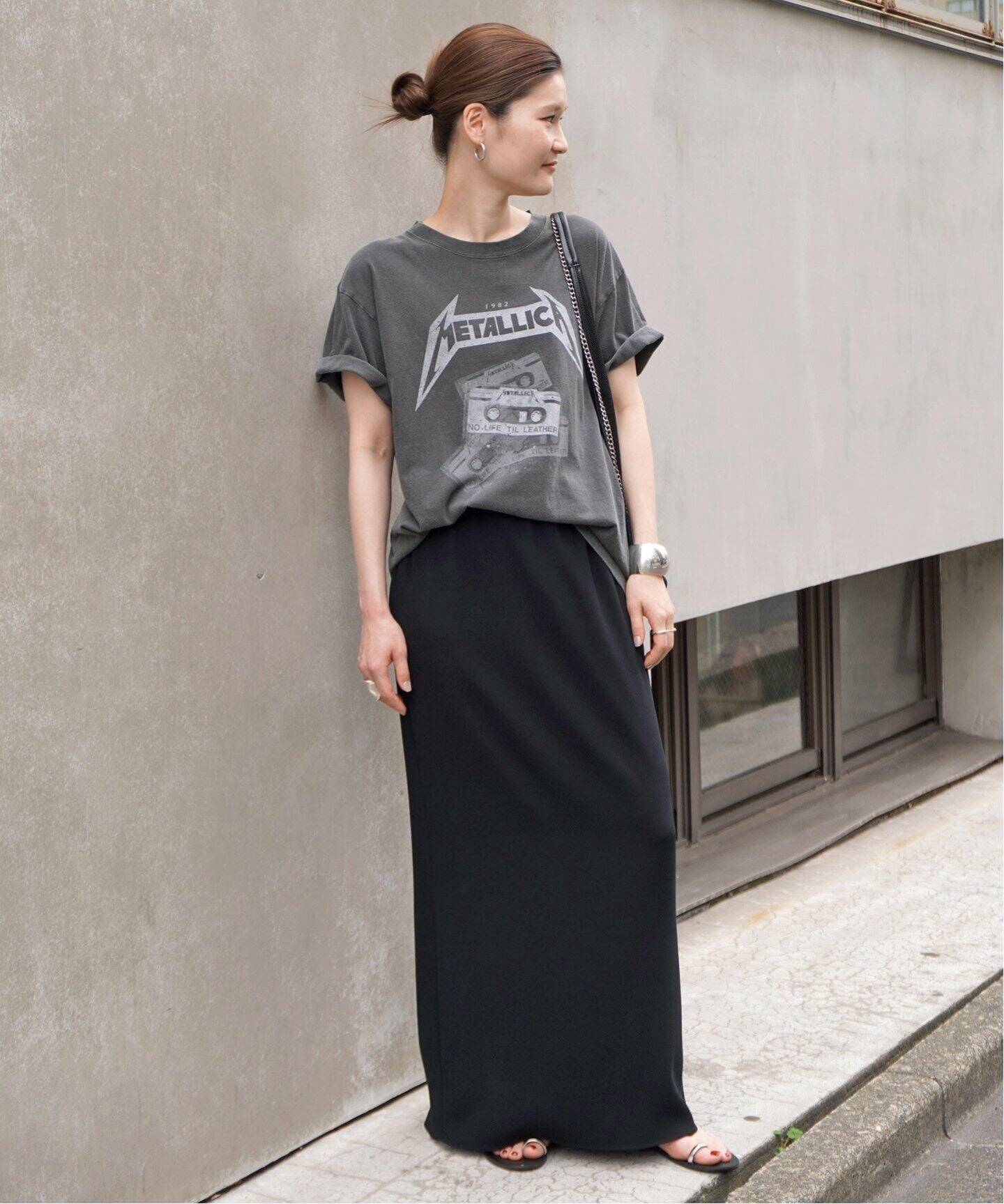 Newウエストゴムマキシスカート（ロング・マキシ丈スカート）｜AP  