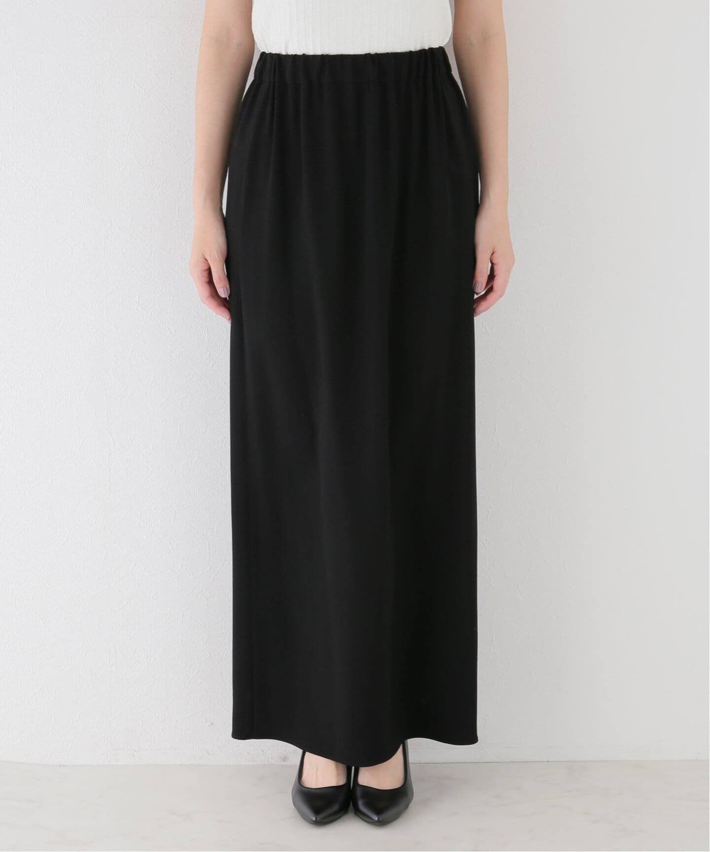 Newウエストゴムマキシスカート（ロング・マキシ丈スカート）｜AP  