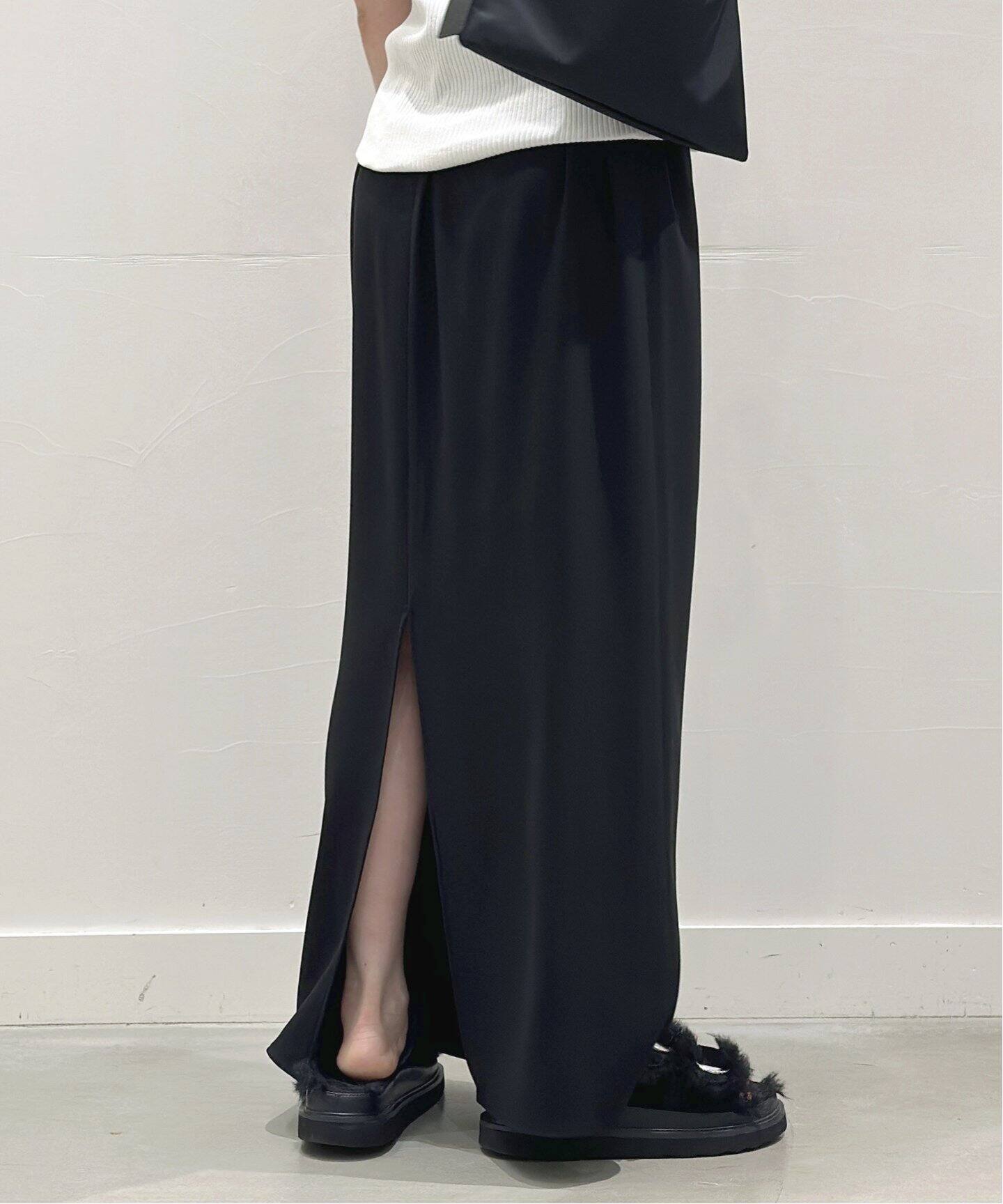 Newウエストゴムマキシスカート（ロング・マキシ丈スカート）｜AP  