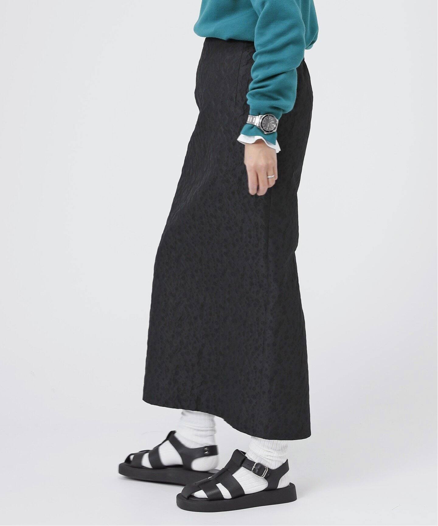 フラワージャガードタイトスカート（ロング・マキシ丈スカート）｜AP  