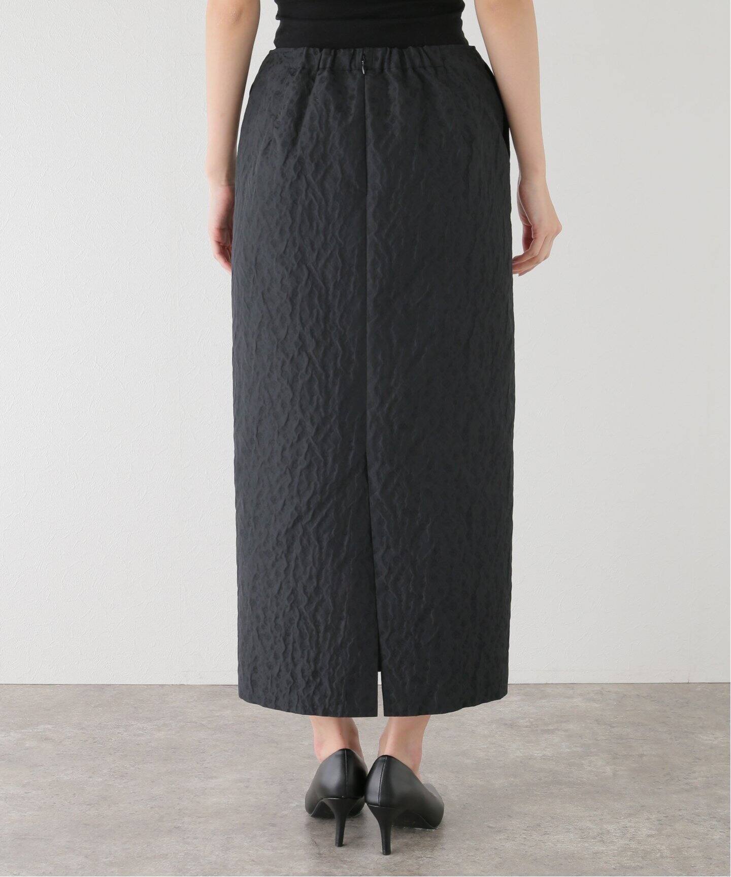 フラワージャガードタイトスカート（ロング・マキシ丈スカート）｜AP  