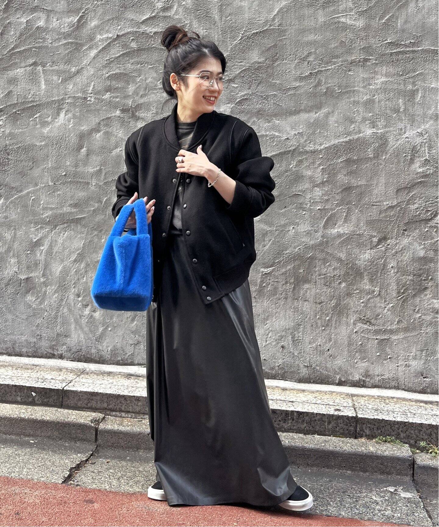 フェイクレザースカート（ロング・マキシ丈スカート）｜AP STUDIO  