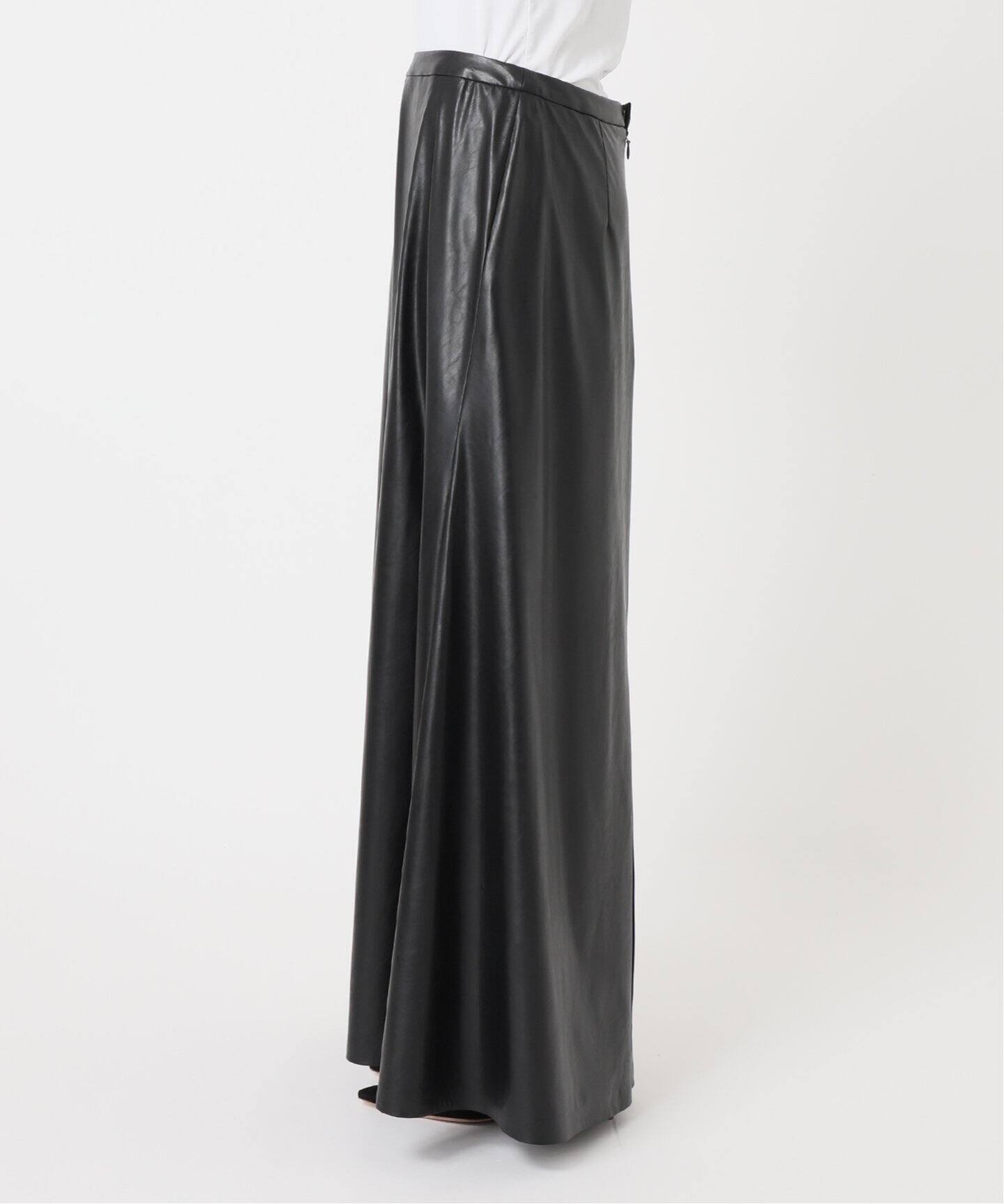フェイクレザースカート（ロング・マキシ丈スカート）｜AP STUDIO  