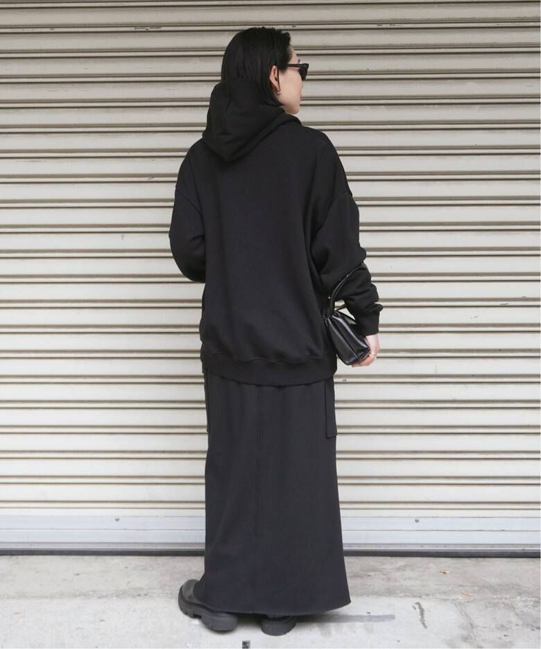 ウォームスウェットカーゴスカート（ロング・マキシ丈スカート）｜AP  