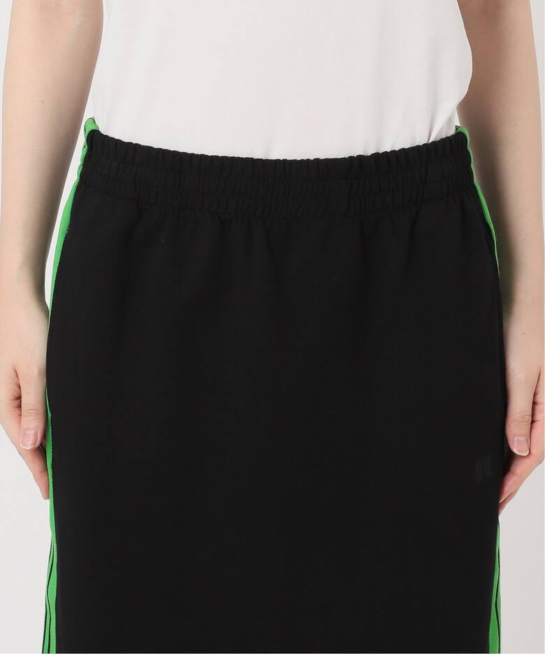 RUSSELL ATHLETIC】別注ジャージーラインスカート（ロング・マキシ丈  