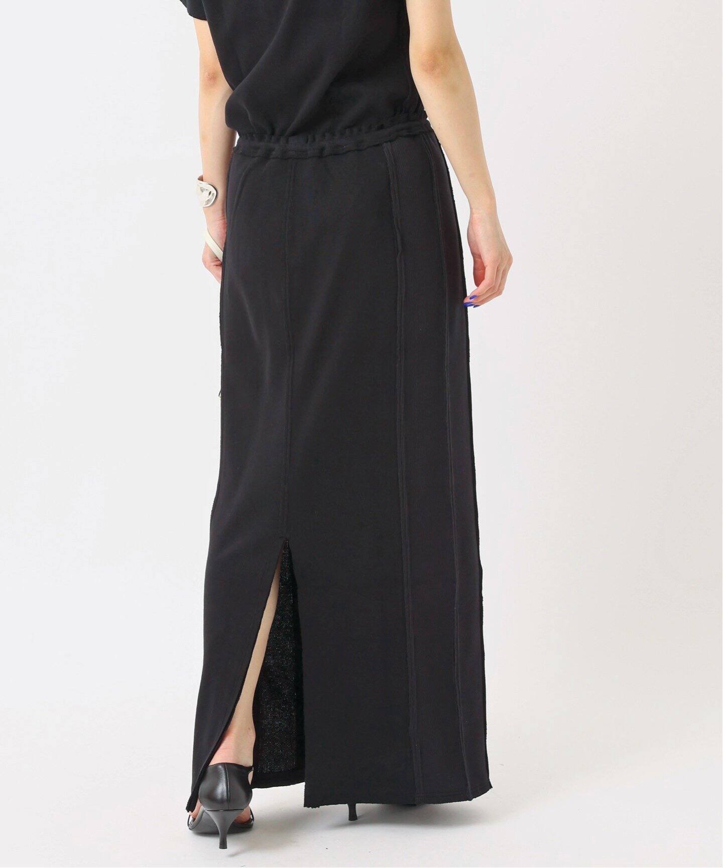 PAN/パン】別注 パネルタイトスカート（ロング・マキシ丈スカート  