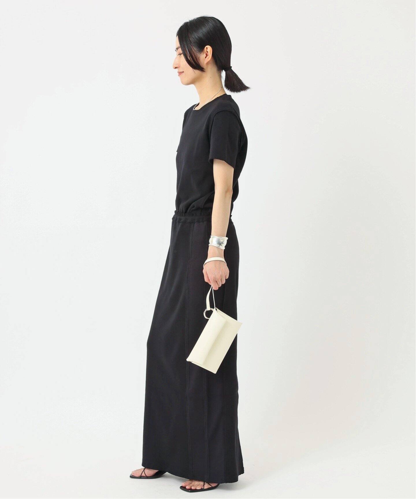 PAN/パン】別注 パネルタイトスカート（ロング・マキシ丈スカート  