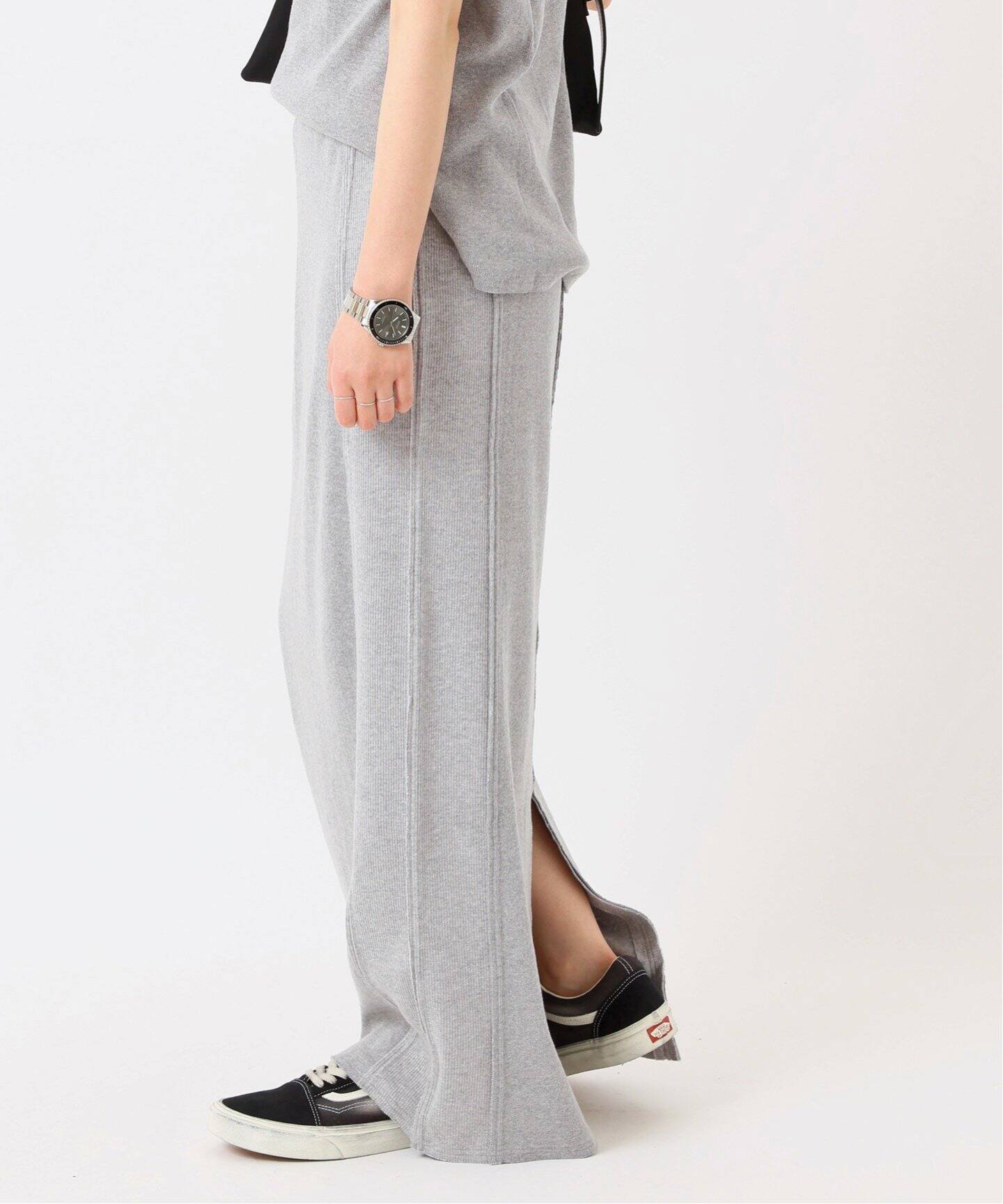 PAN/パン】別注 パネルタイトスカート（ロング・マキシ丈スカート  