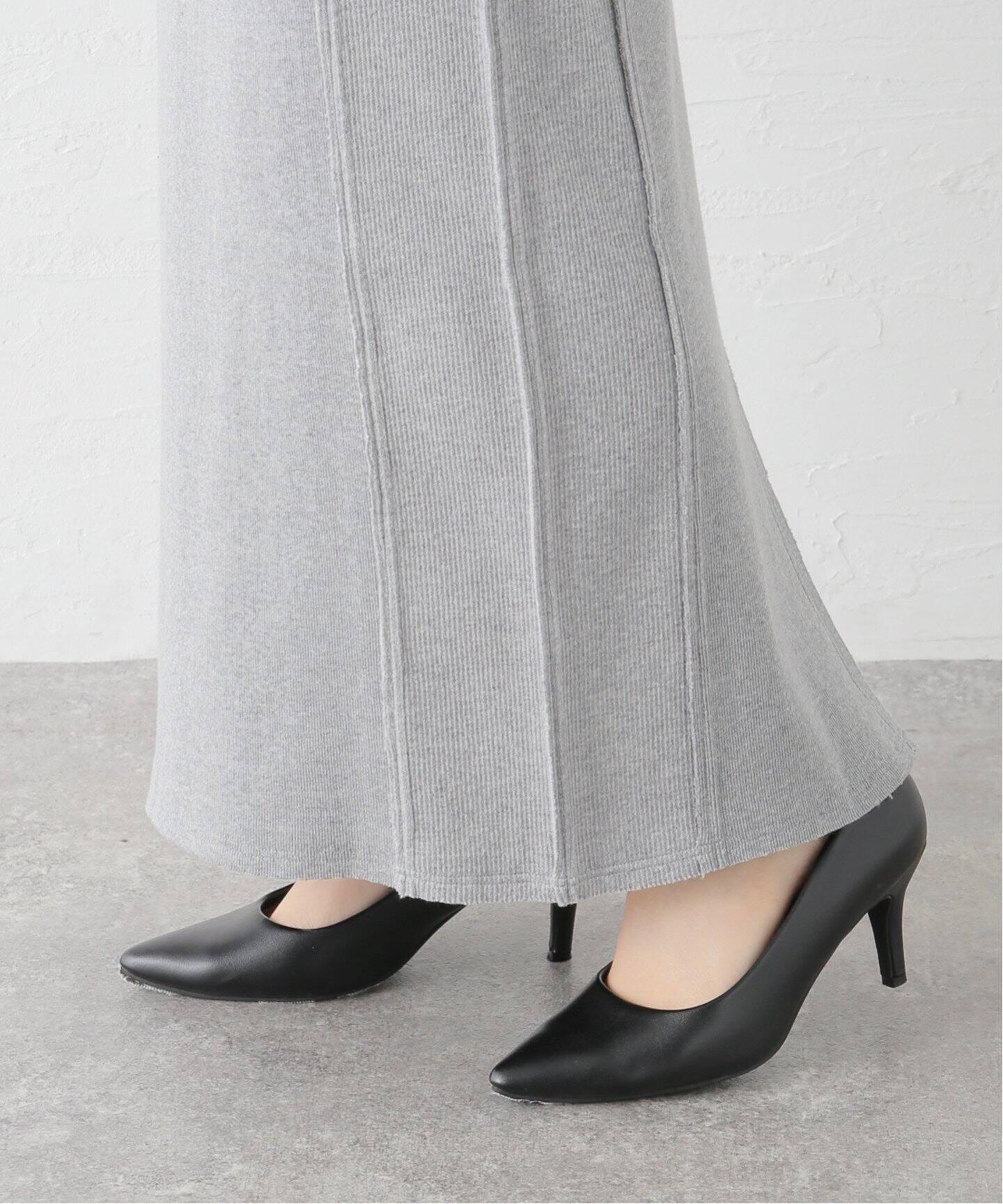 PAN/パン】別注 パネルタイトスカート（ロング・マキシ丈スカート  