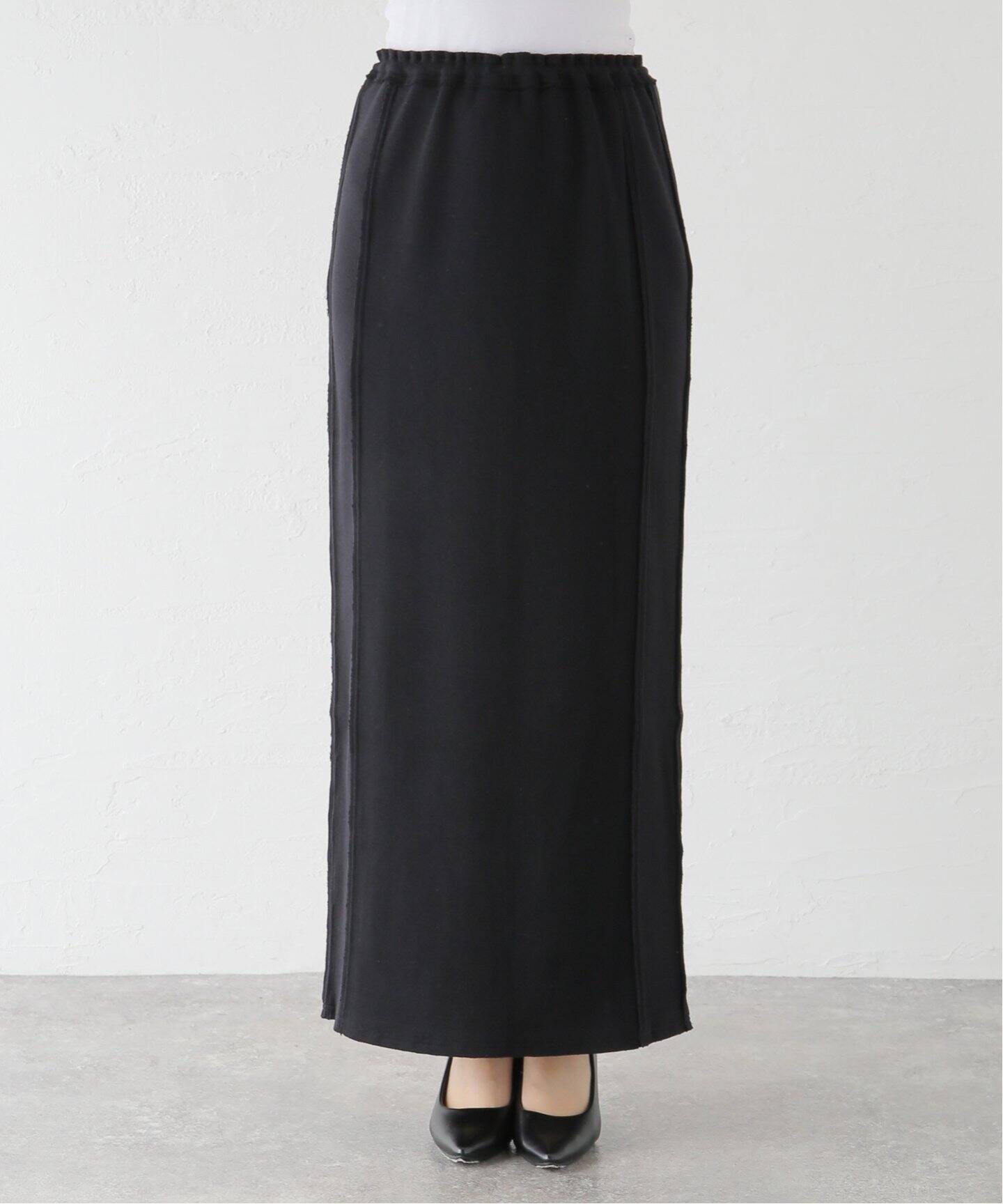 AP あかい STUDIO リブスカートリブレギンス ドゥーズィエムクラス  