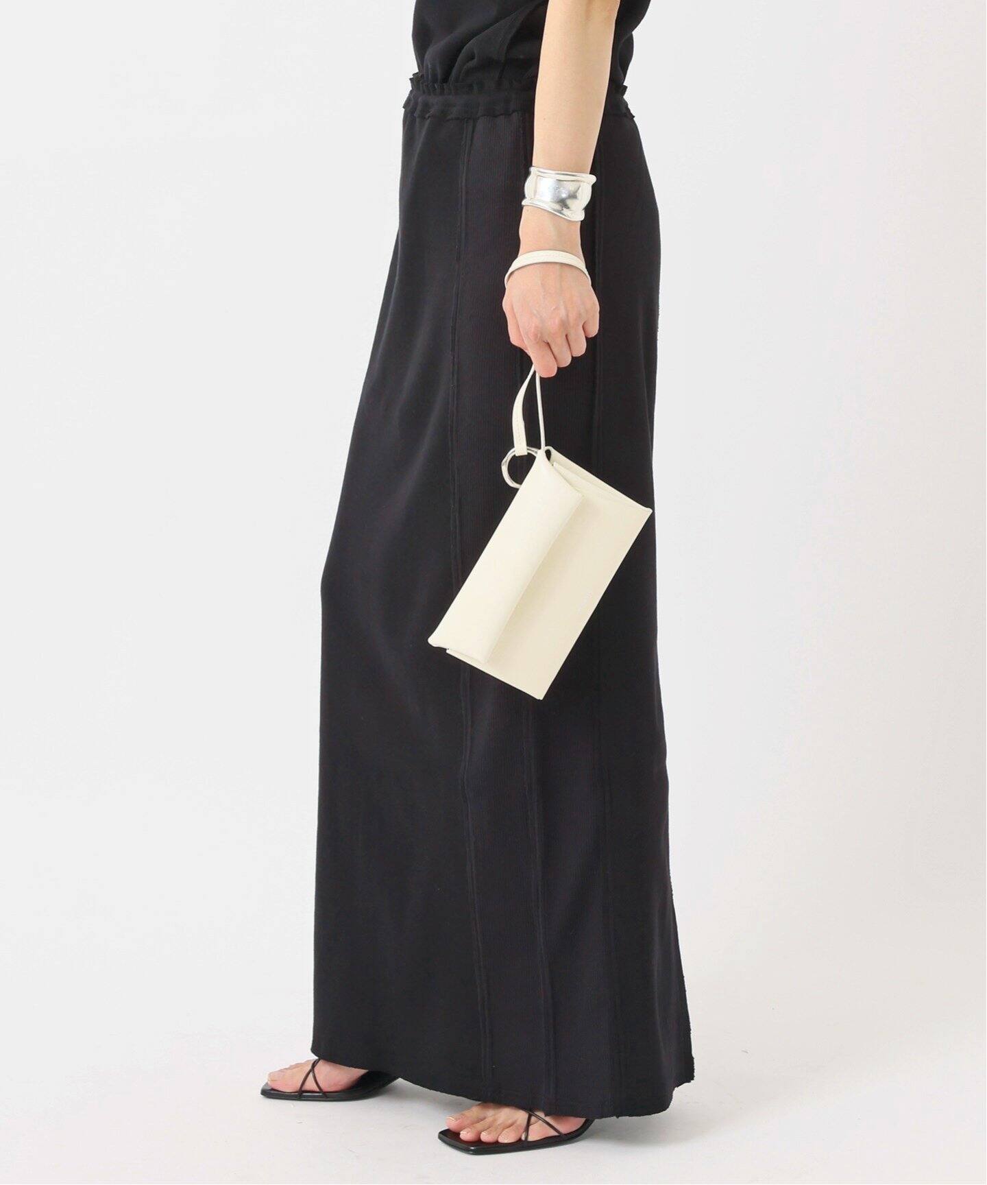 PAN/パン】別注 パネルタイトスカート（ロング・マキシ丈スカート  
