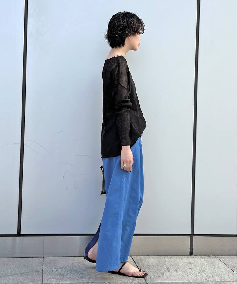 AMERICANA/アメリカーナ】別注タフタスカート（ロング・マキシ丈  