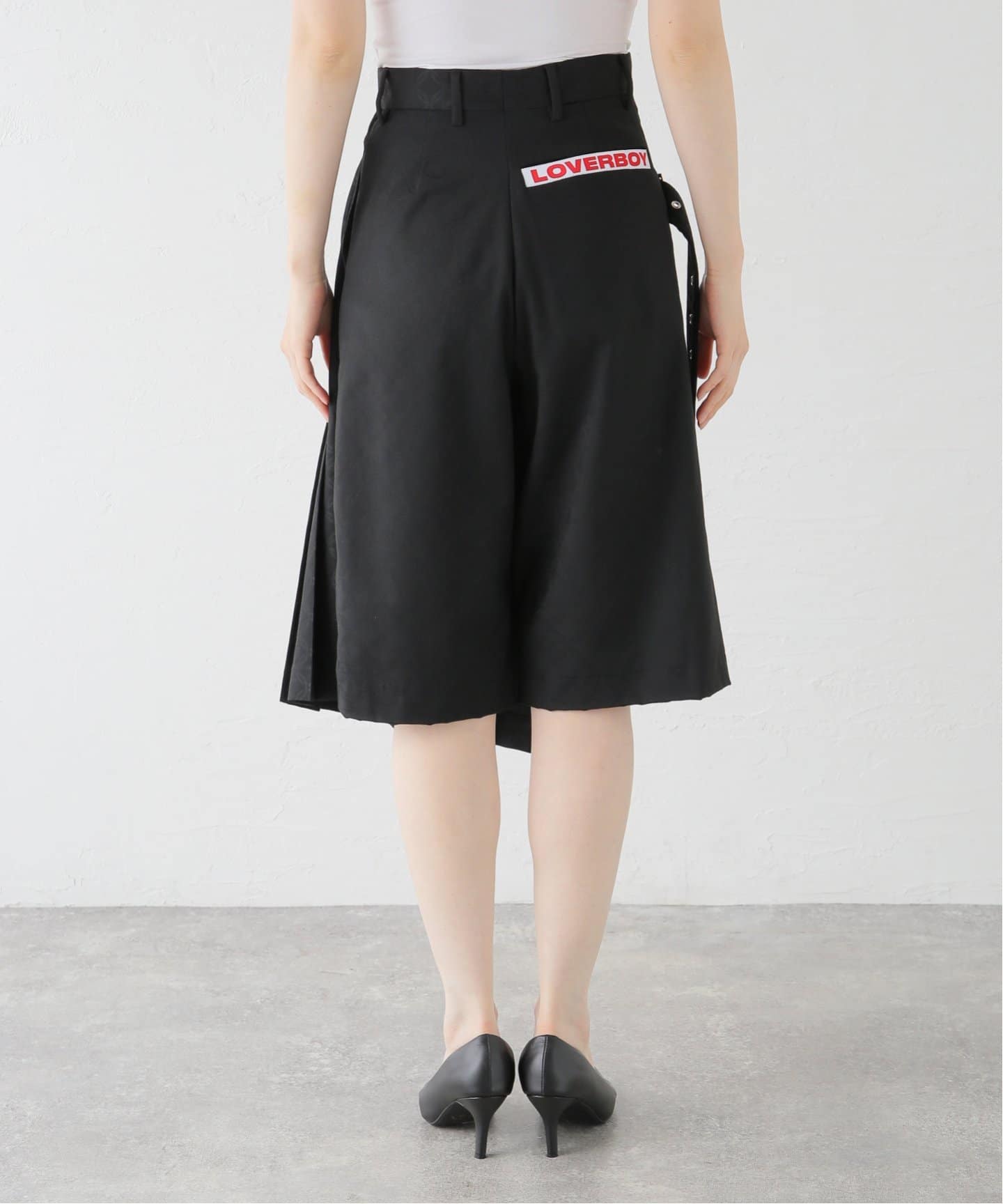 [Charles Jeffrey Loverboy]ラバーボーイ  スカート Skirt CHARLES JEFFREY LOVERBOY} ラバーボーイ スカート Skirt