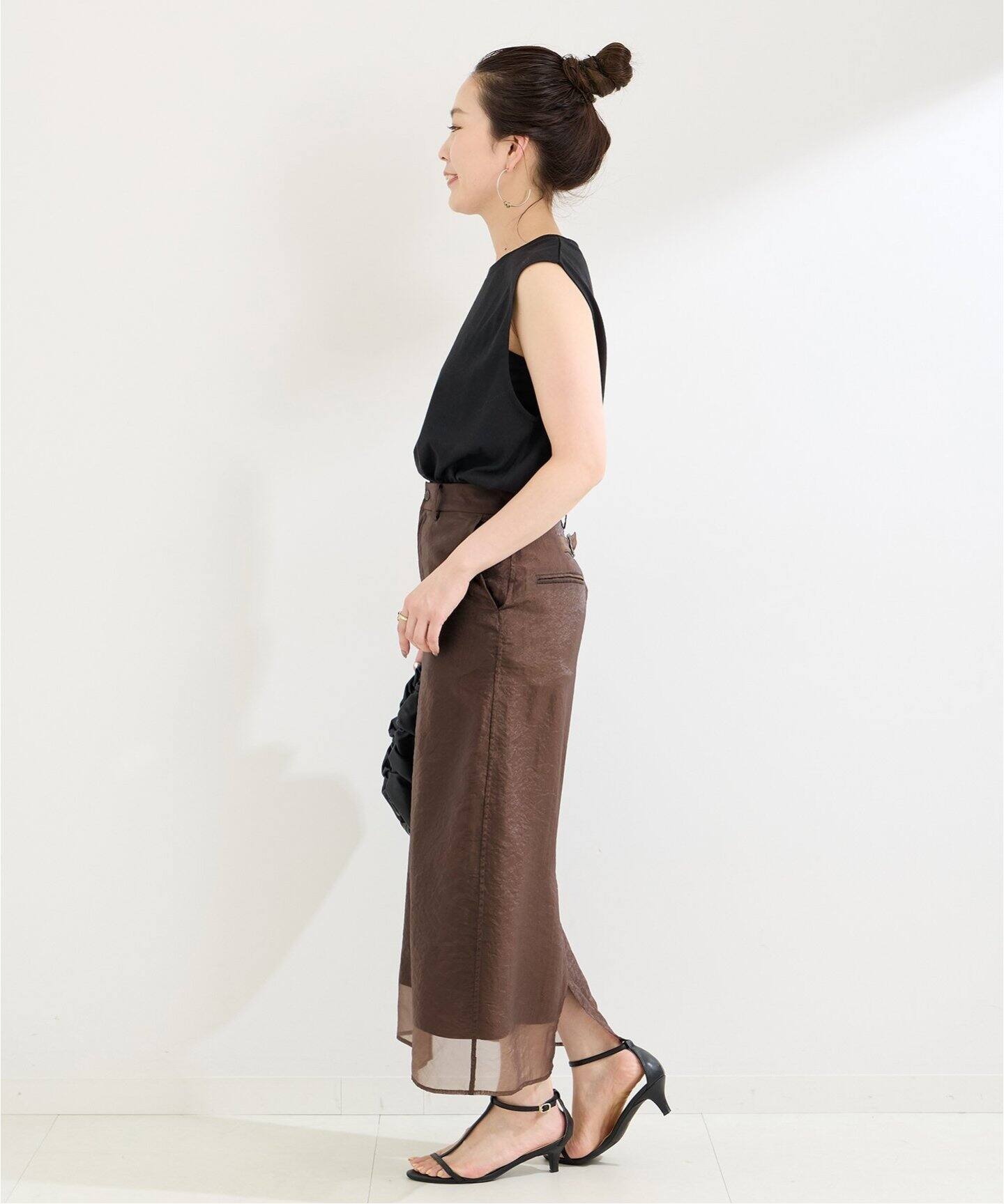 チノスカート スタニングルアー ディッキーズコラボ 裾お直し済み ひっかか 