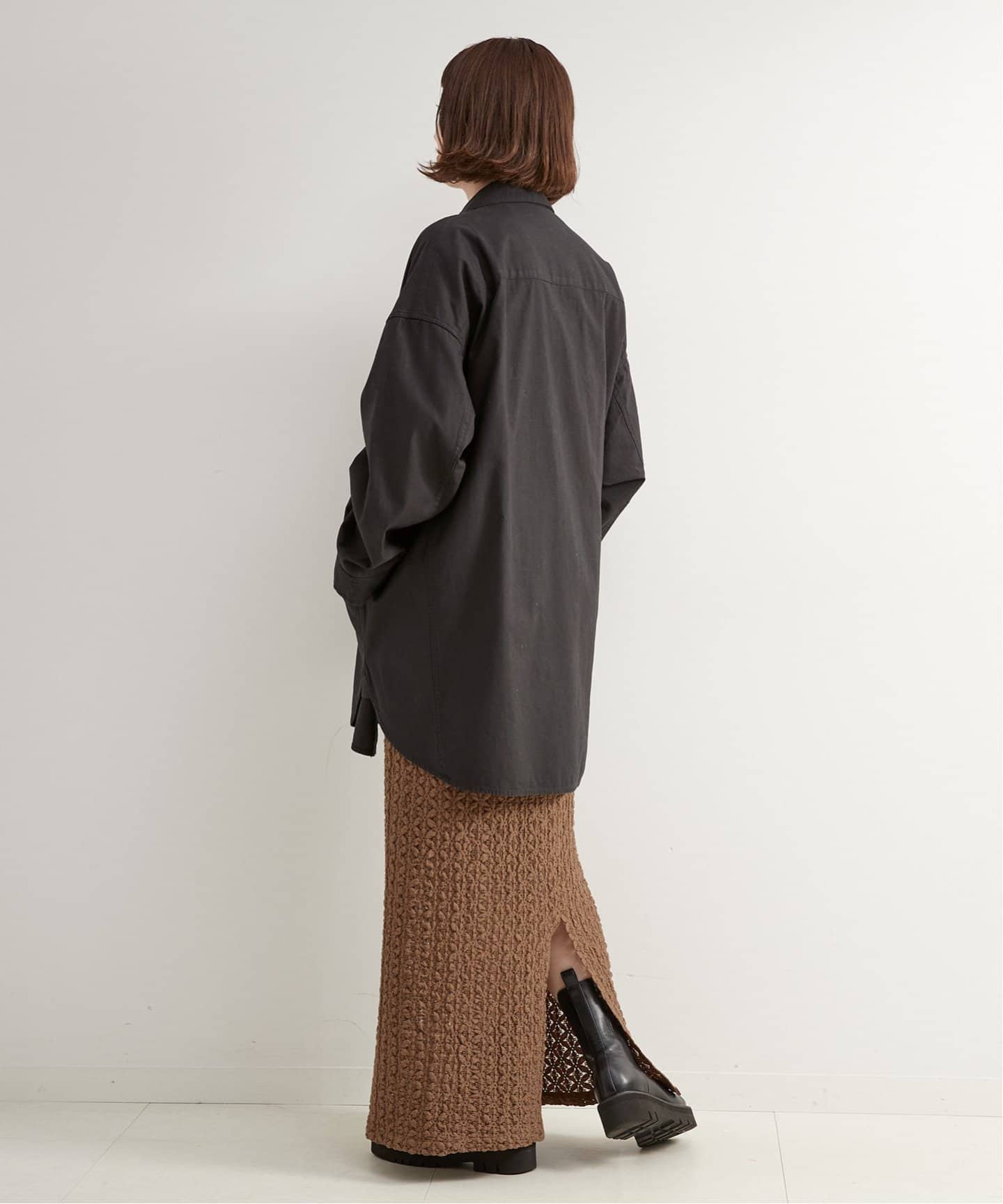 not conventional シャーリングスカート not conventional シャーリングスカート string skirt / NOT