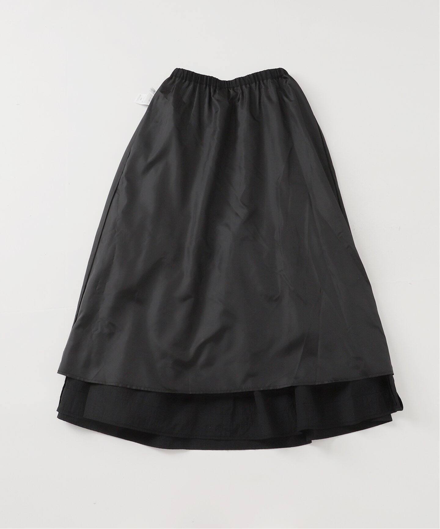 ナイロンピンタックスカート（ロング・マキシ丈スカート）｜B.C STOCK 