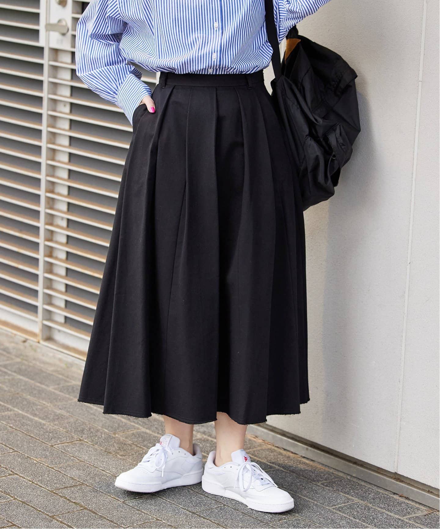 B.C 　STOCK 　現行完売ロングスカート　38 B.C STOCK 現行完売ロングスカート 38 - メルカリ