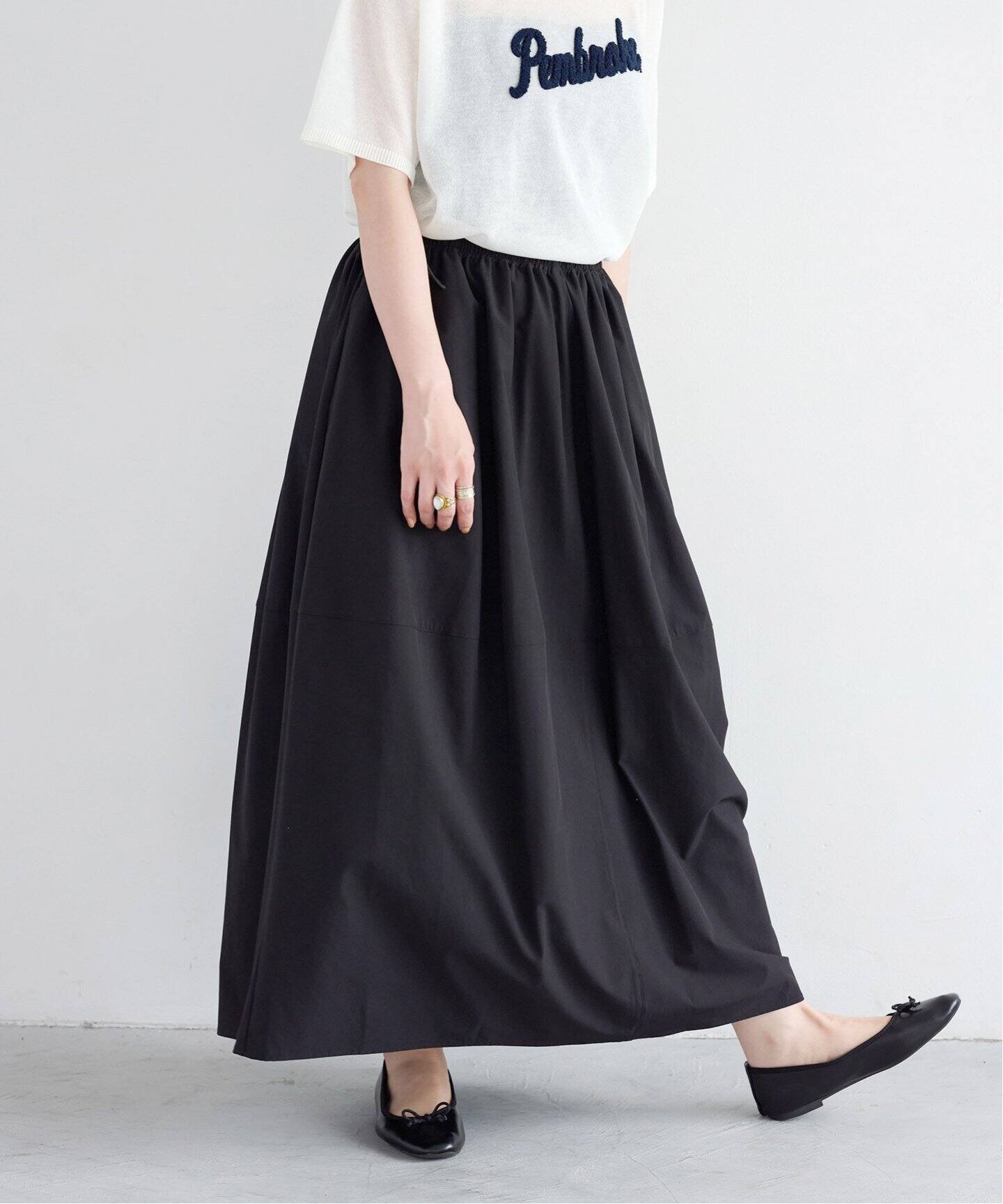 追加》バルーンスカート（ロング・マキシ丈スカート）｜B.C STOCK  