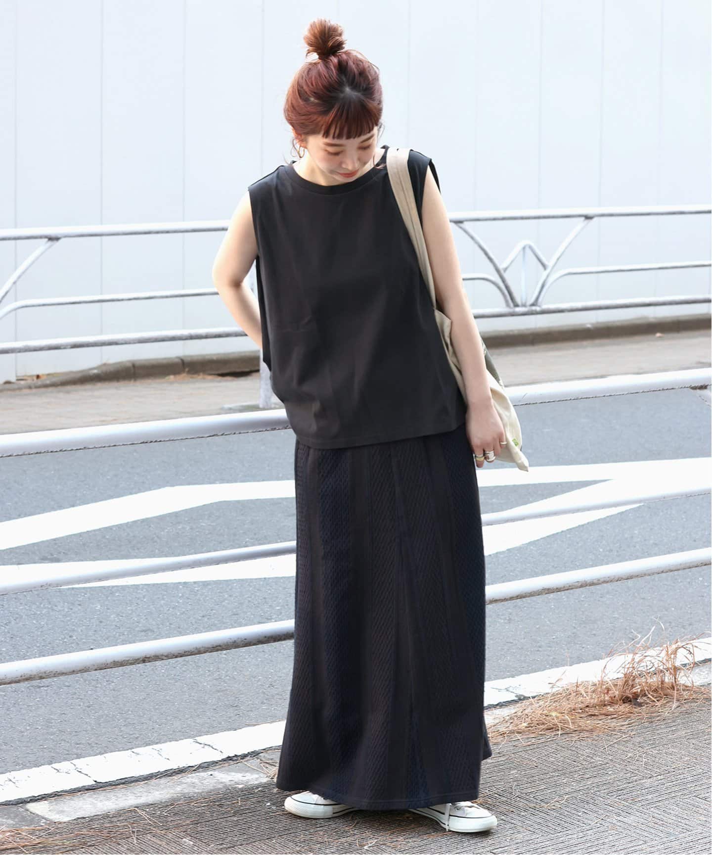 B.C STOCK リバーシブルモールスカート リバーシブルスカート*（スカート）｜B.C STOCK（ベーセー