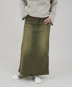 スカート（レディース／カラーがグリーン／カーキ）の通販｜BAYCREW 