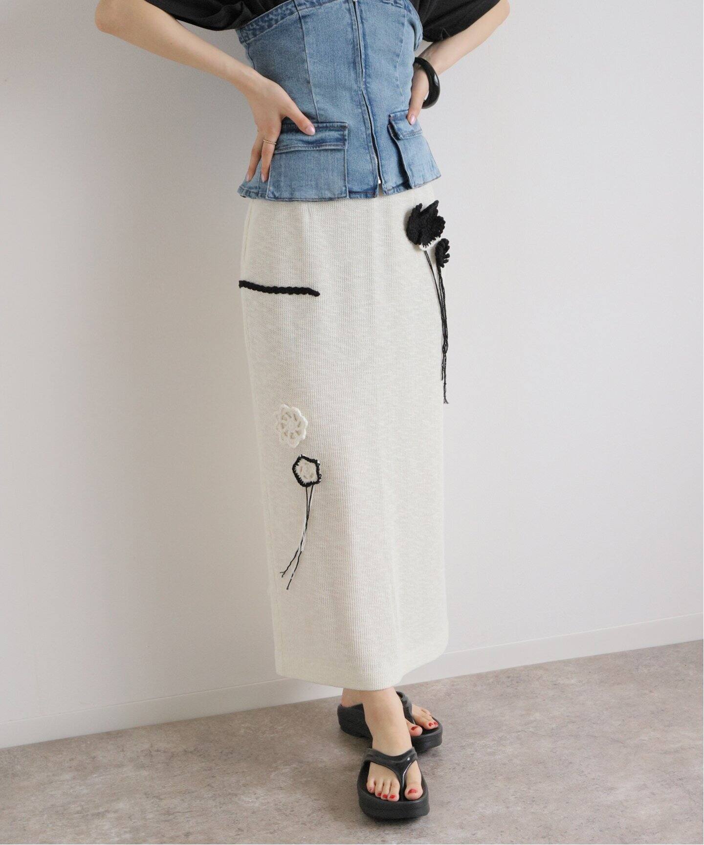 KIJUN/キジュン】 Sophie Long Skirt（その他スカート）｜JOINT WORKS 