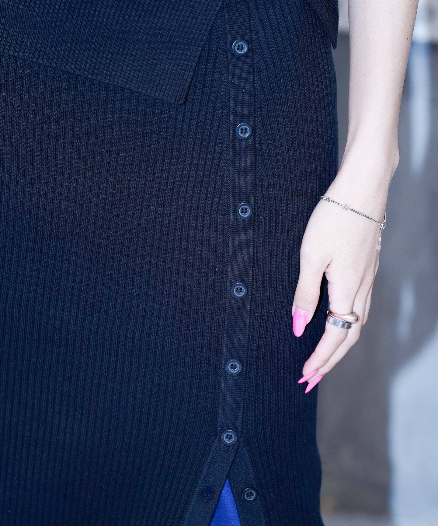 Calvin Klein Jeans A-FOLD OVER SWEATER SK J223352（ひざ丈スカート  