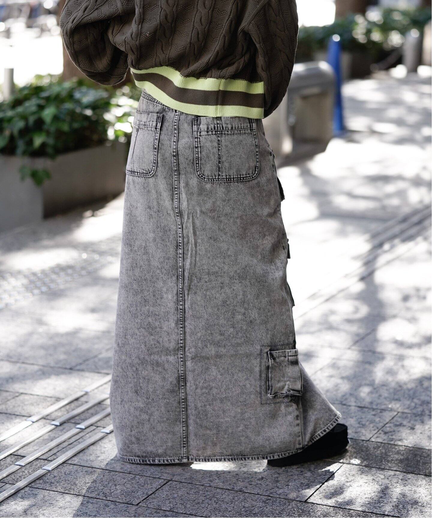 OneTeaSpoon/ワンティースプーン】 SLATE ACID 90S CARGO POCKET  