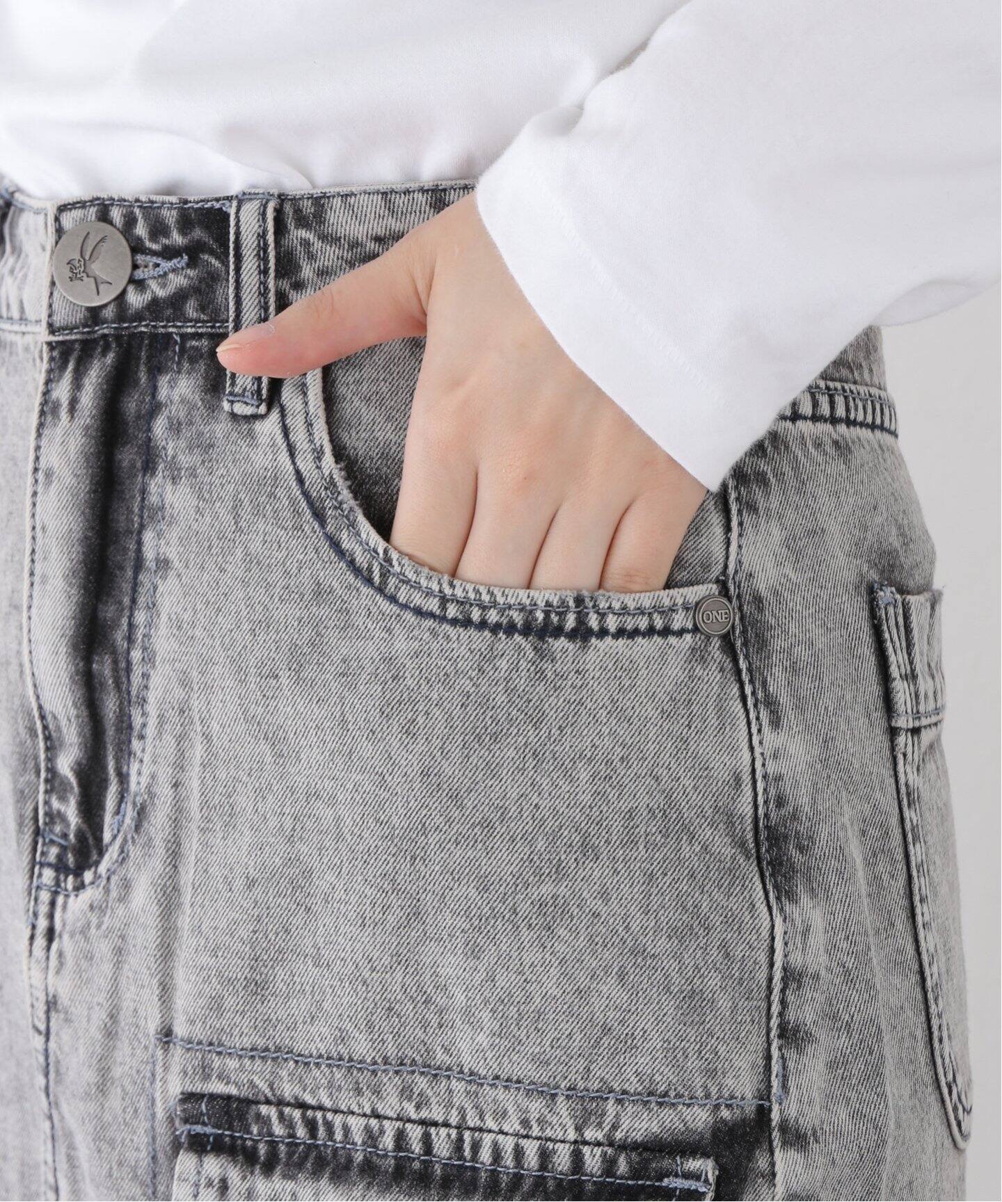 OneTeaSpoon/ワンティースプーン】 SLATE ACID 90S CARGO POCKET  