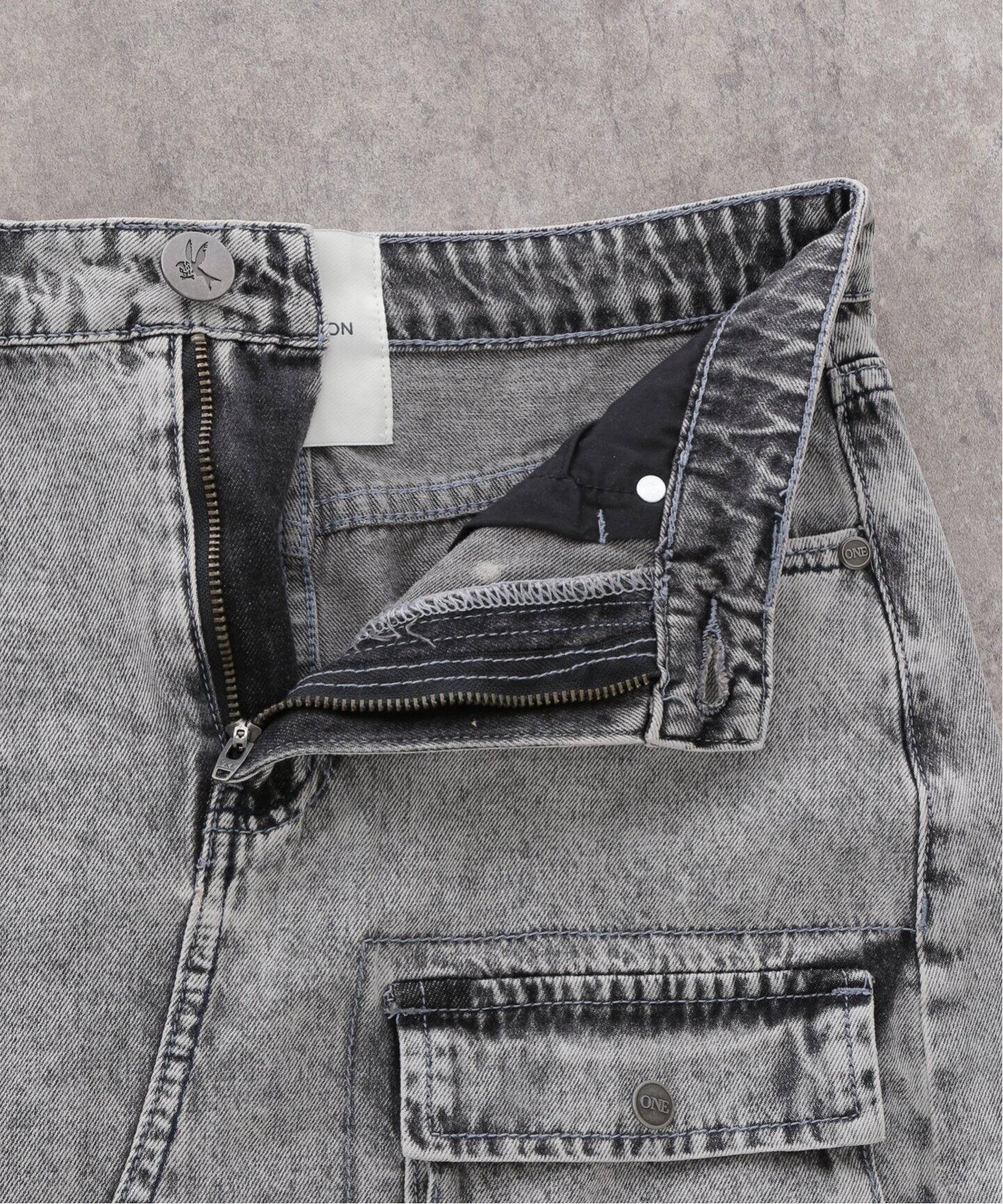 OneTeaSpoon/ワンティースプーン】 SLATE ACID 90S CARGO POCKET