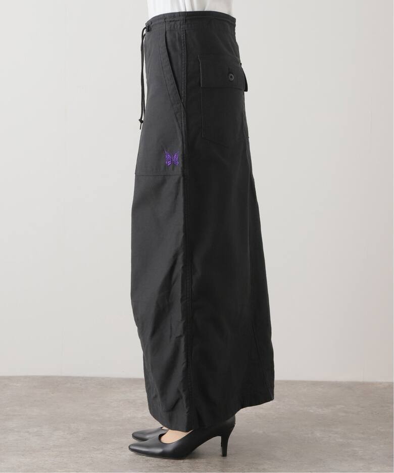 NEEDLES / ニードルズ】String Fatigue Skirt - Back Sate（ロング 