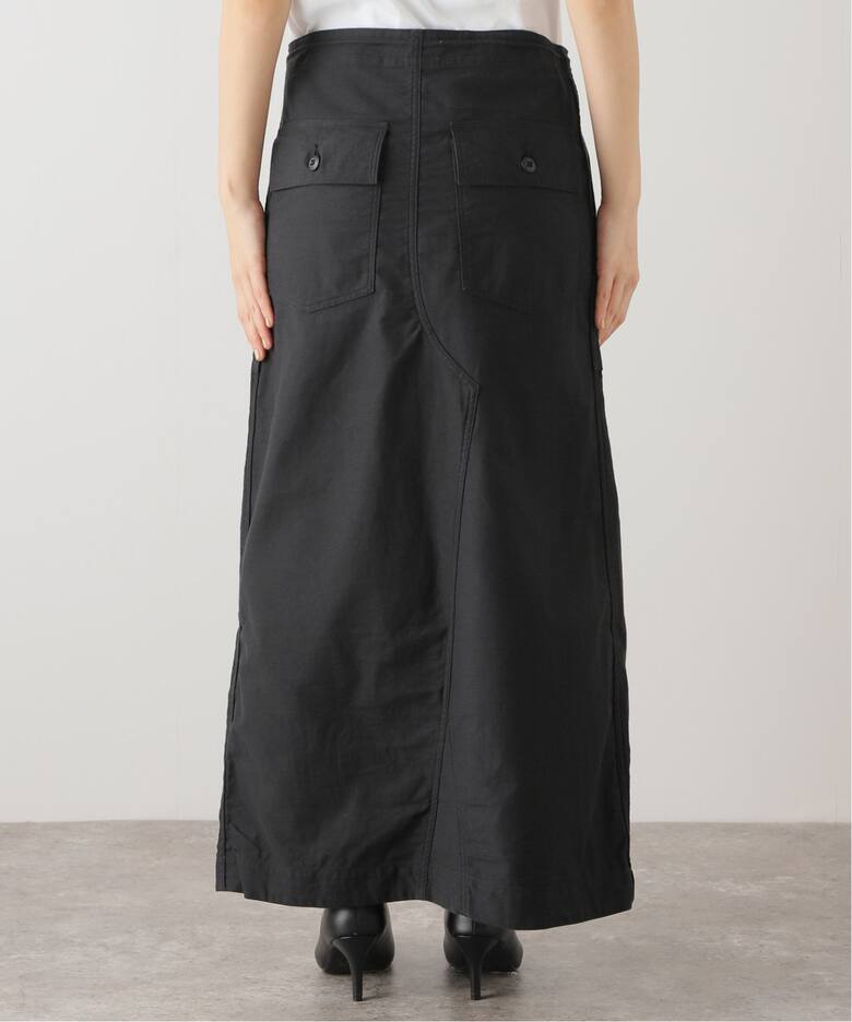 NEEDLES / ニードルズ】String Fatigue Skirt - Back Sate（ロング 