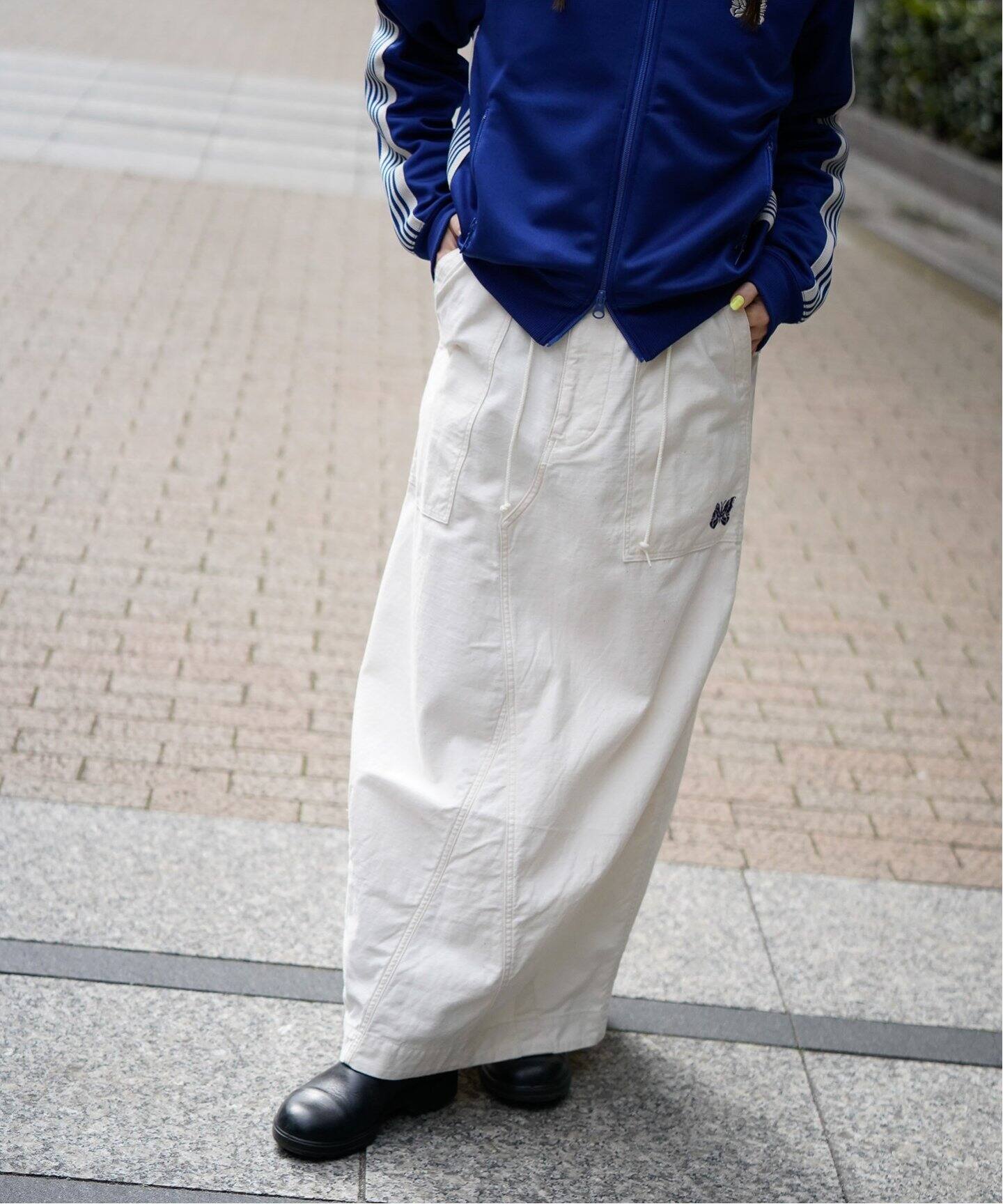 NEEDLES / ニードルズ】String Fatigue Skirt - Back Sate（ロング 