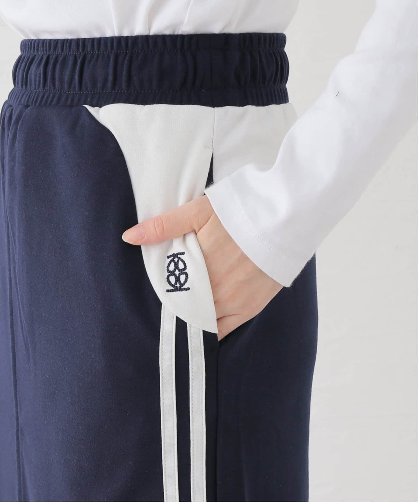 KIJUN/キジュン Football Jersey Long Skirt（ロング・マキシ丈