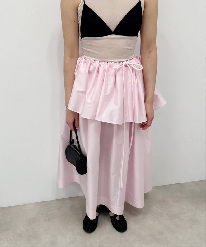 LULU vintage タフタラッフルスカート（その他スカート）｜EDIT.FOR  