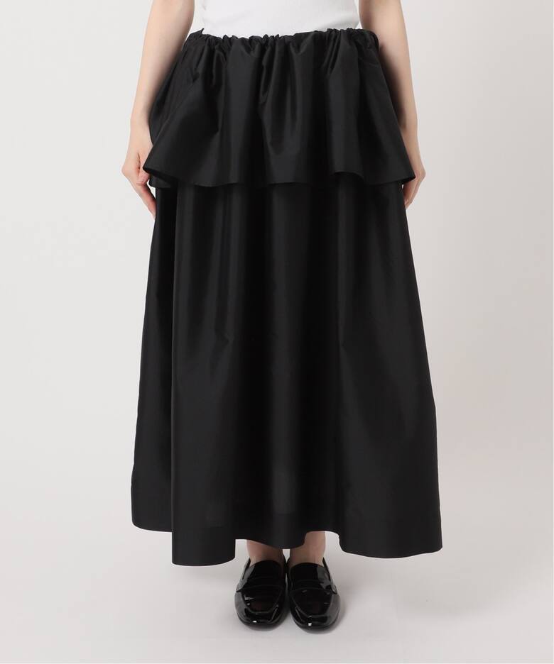 LULU vintage タフタラッフルスカート（その他スカート）｜EDIT.FOR  